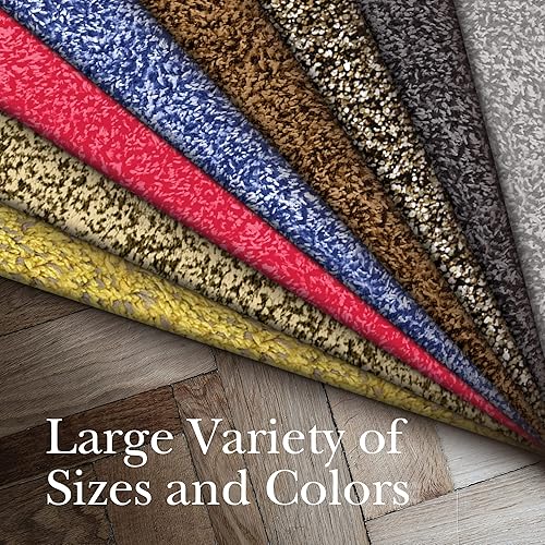 Miniatura 8 de Tapete de microfibra de alta calidad para interiores, tapete lavable de 36 x 72 pulgadas, antideslizante, impermeable, súper absorbente, tapete de