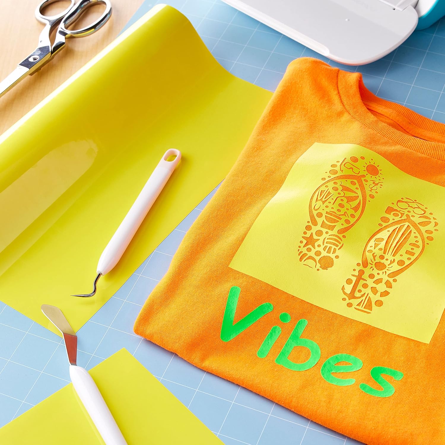 Siser EasyWeed Heat Transfer Vinyl, 8 Pack