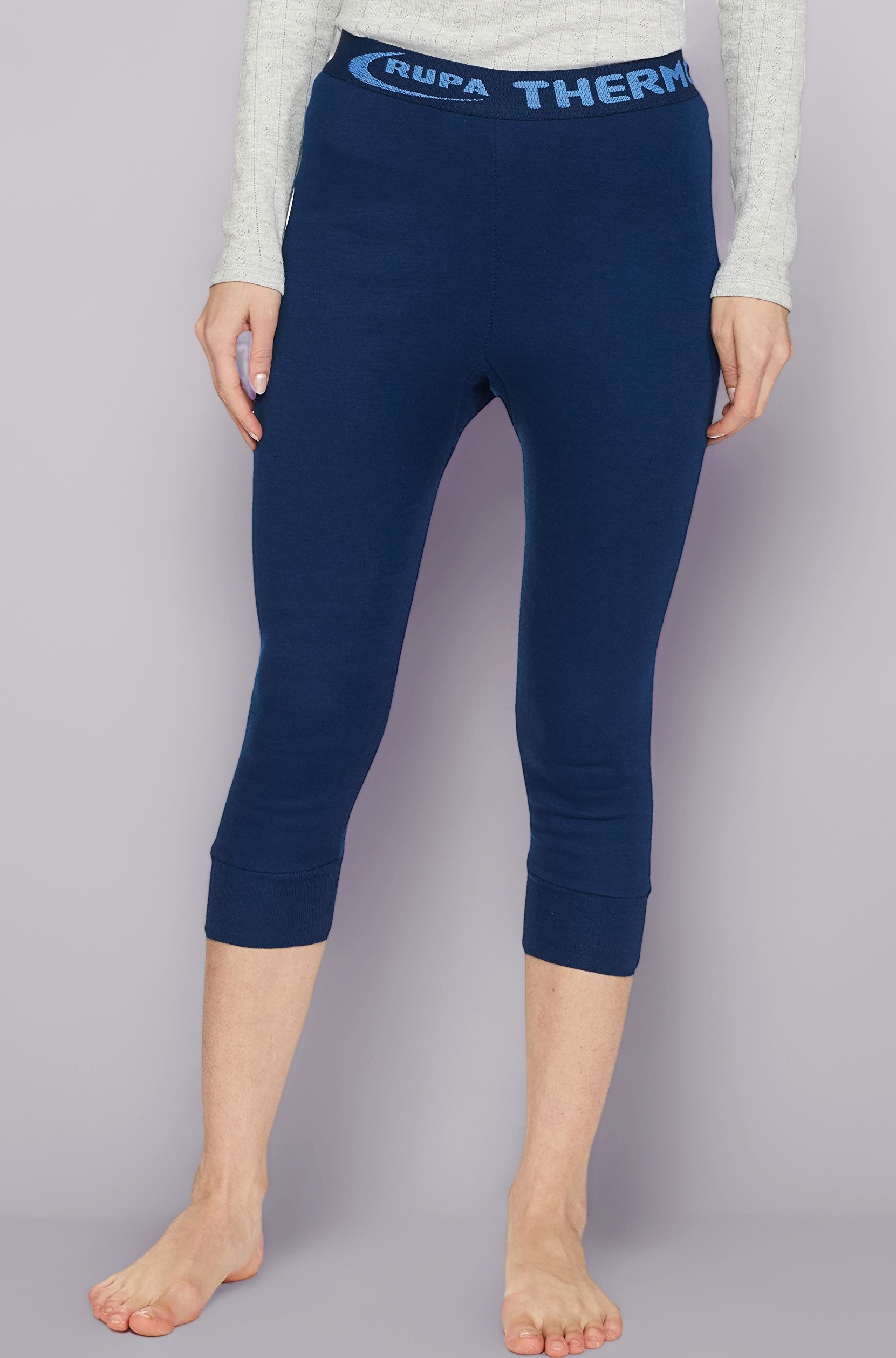 Thermocot Winter Thermal Bottom for Women | Snug Fit Winter Wear Trousers | Women's Premium Innerwear Warms Pants | Outer Elastic | Pack of 1