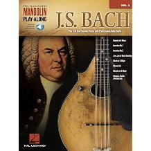 J.S. Bach Mandolin Play-Along Volume 4 Book/CD 2013-11-01