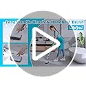 Swahan Long Handled Scrubbing Brush, 3 In 1 Shower Cleaning Tools - View #5