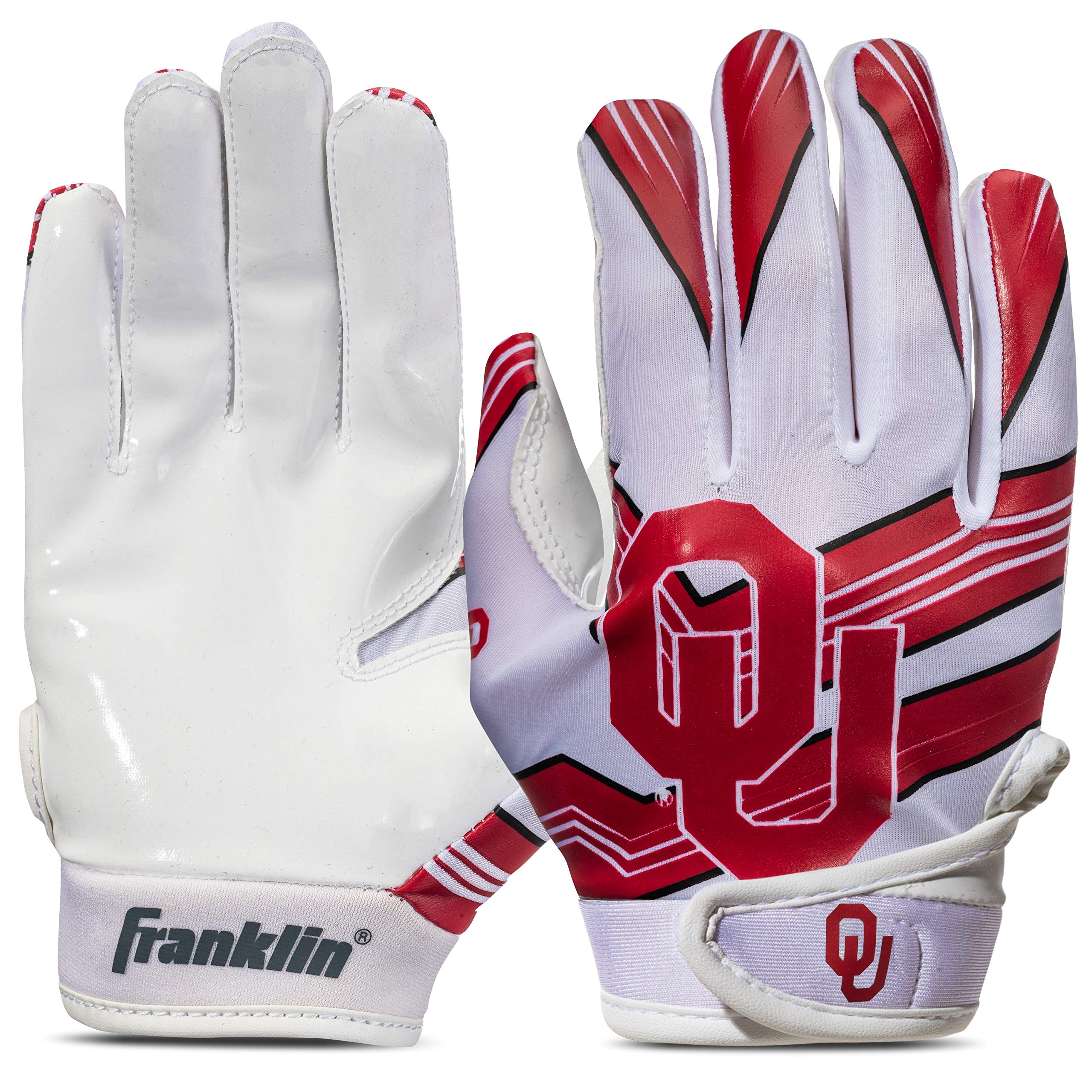 Franklin Sports Youth NCAA Football Receiver Gloves