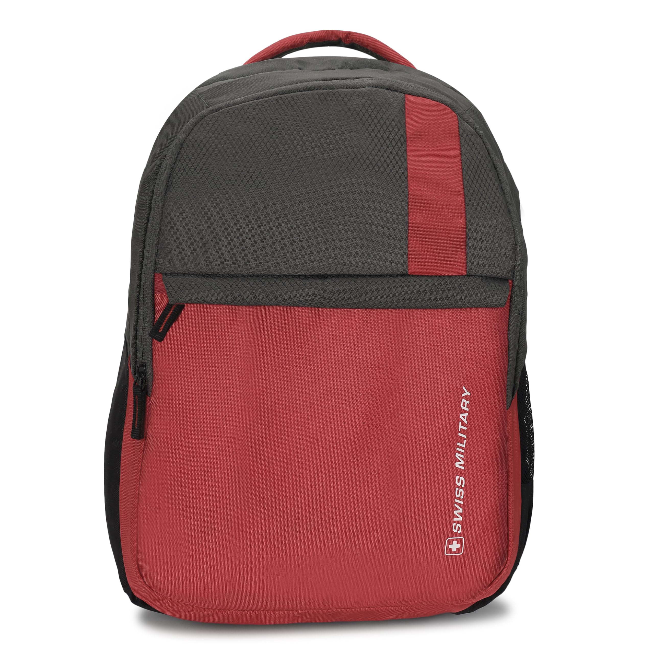 Accent 15.6" Laptop Backpack | 34L Durable Polyester Backpack for Travel, Office, College, School, and Business | Cushioned Back Support, Multiple Compartments and Bottle Holder-image-31