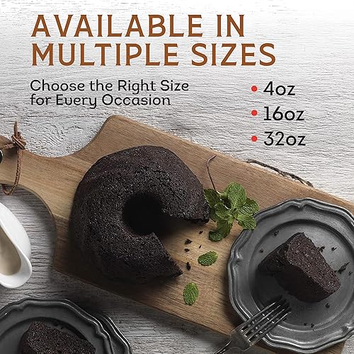 Miniatura 5 de TORTUGA Pastel de ron de chocolate caribeño  16 oz  Caja de 20  El regalo gourmet premium perfecto para rellenos de calcetines, cestas de regalo y