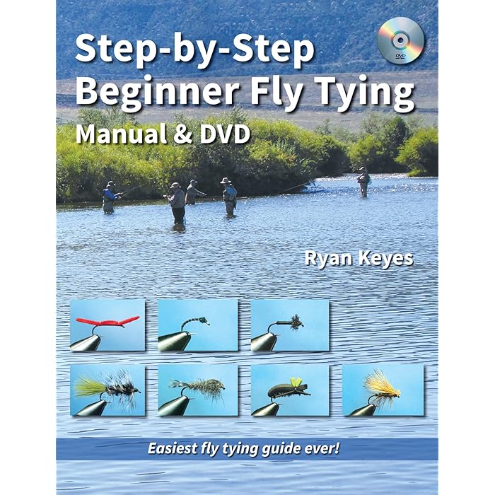 Buy StepbyStep Beginner Fly Tying Manual & DVD Easiest fly tying