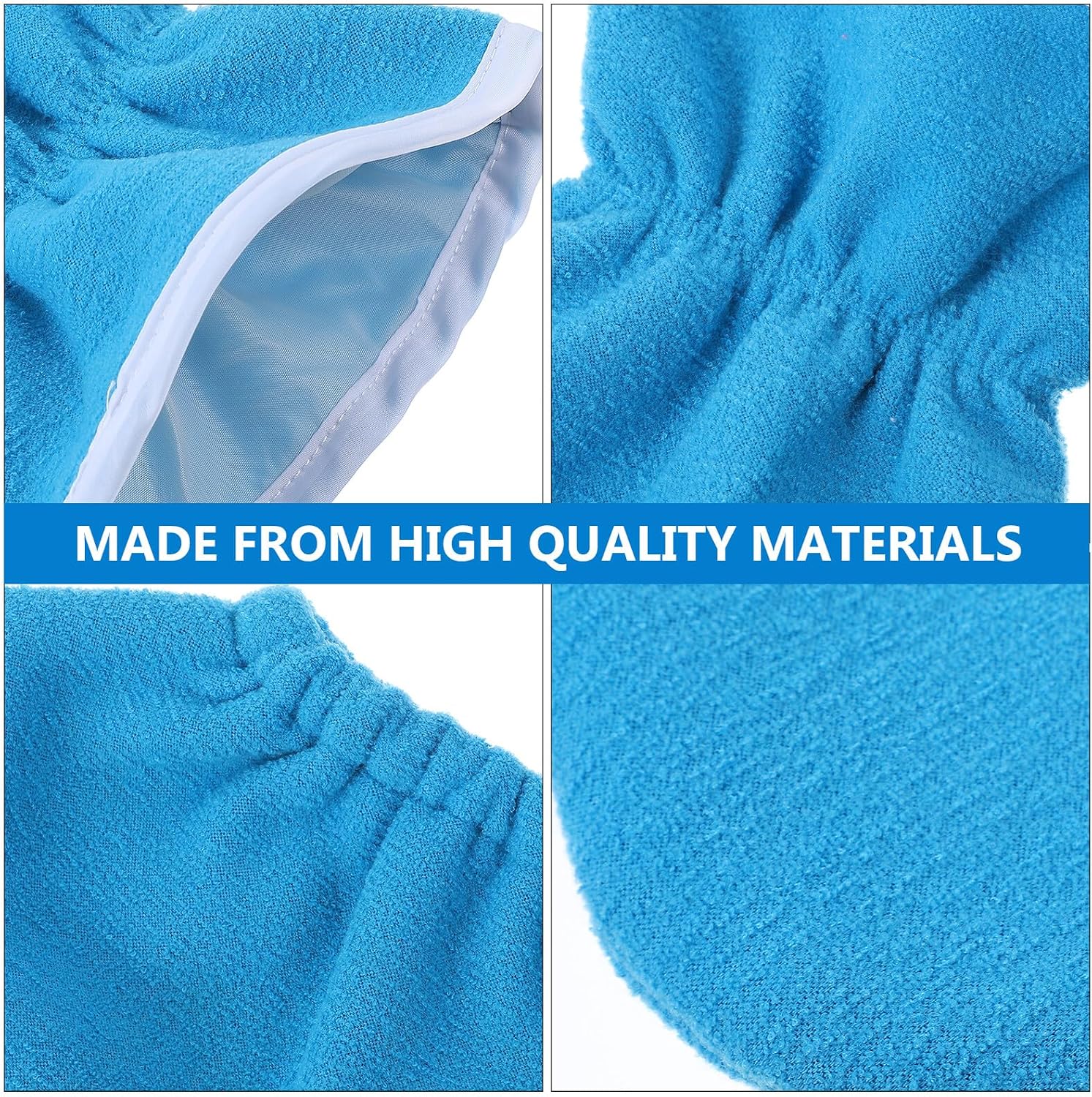 Paraffin Wax Mitts and Booties for Hand and Foot Care Insulated Covers for Heat Therapy and Moisturizing Treatment Comfort