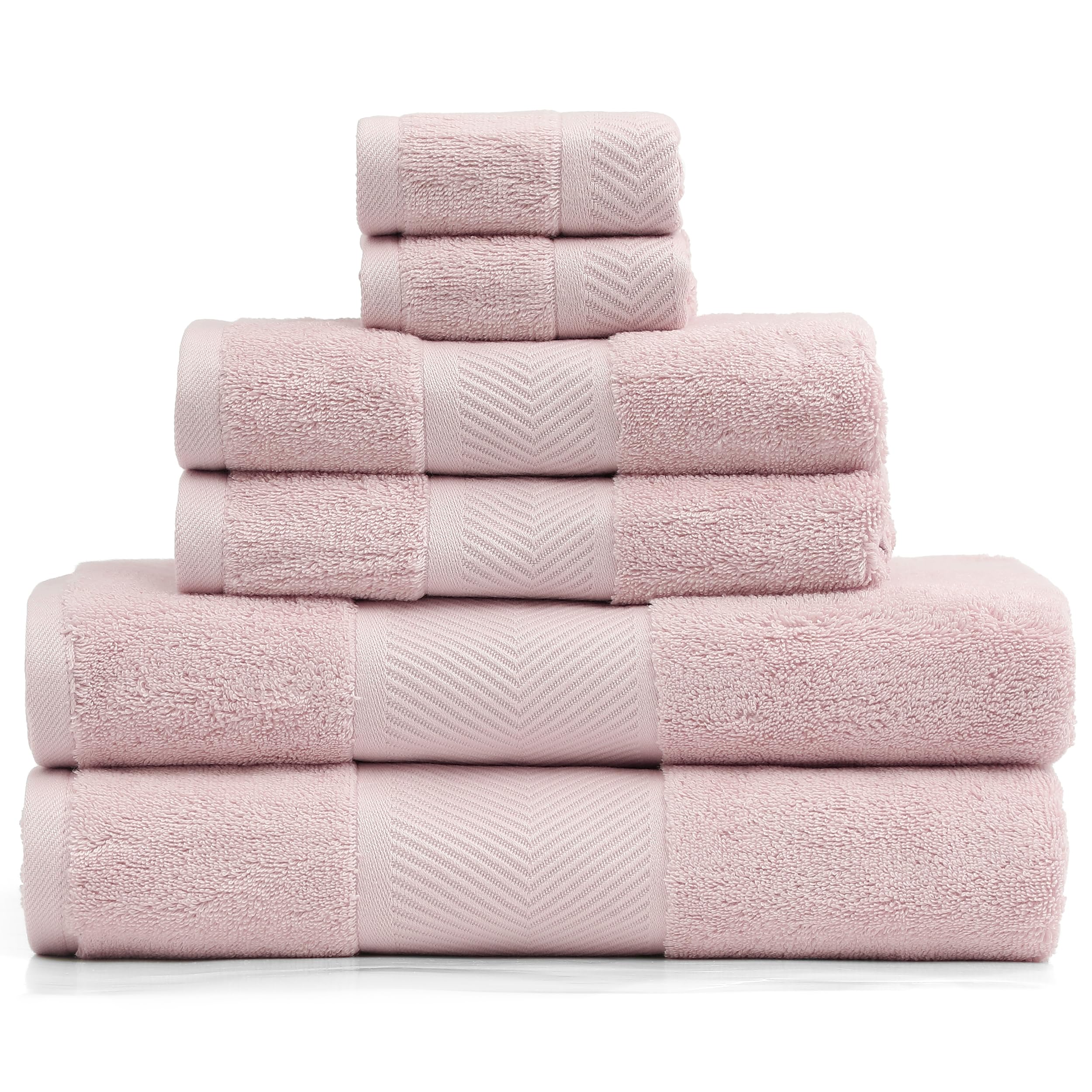 Simple&Opulence Premium Cotton Towel Set - 6 Piece -12