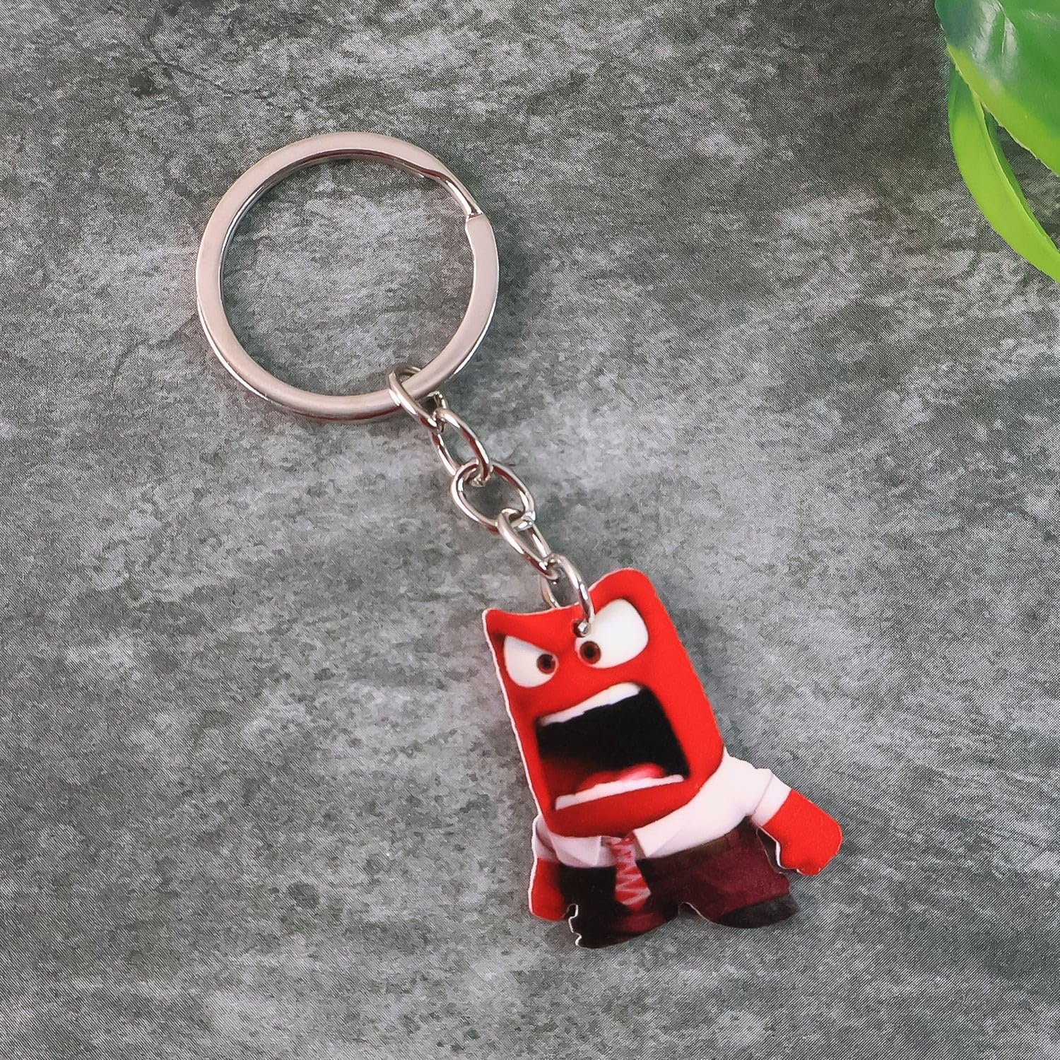 Oblivion Choco Coated Almonds (32g) with Keychain 1 Pc – Animated Character Acrylic Keychain and Chocolates – Stylish Keychain and Sweets Combo for Gifting, Anniversary, Birthday & Special Occasions 2