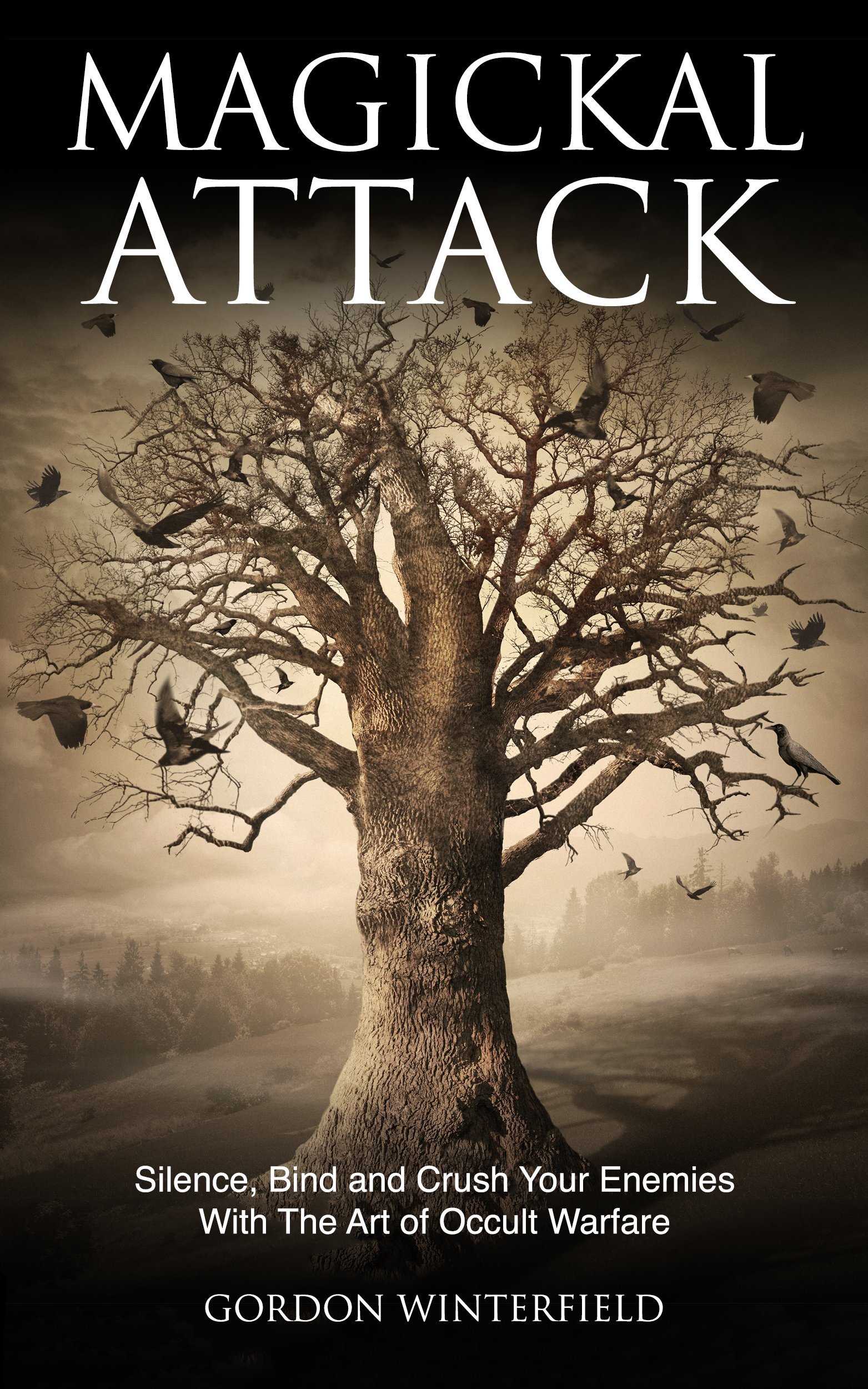 Magickal Attack: Silence, Bind and Crush Your Enemies With The Art of Occult Warfare (The Gallery of Magick) Kindle Edition