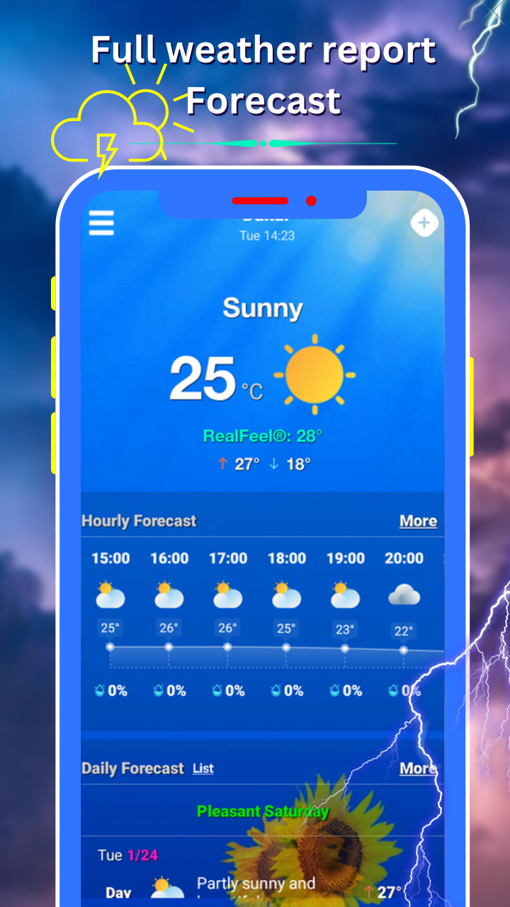 Weather App Weather Live Free for Android