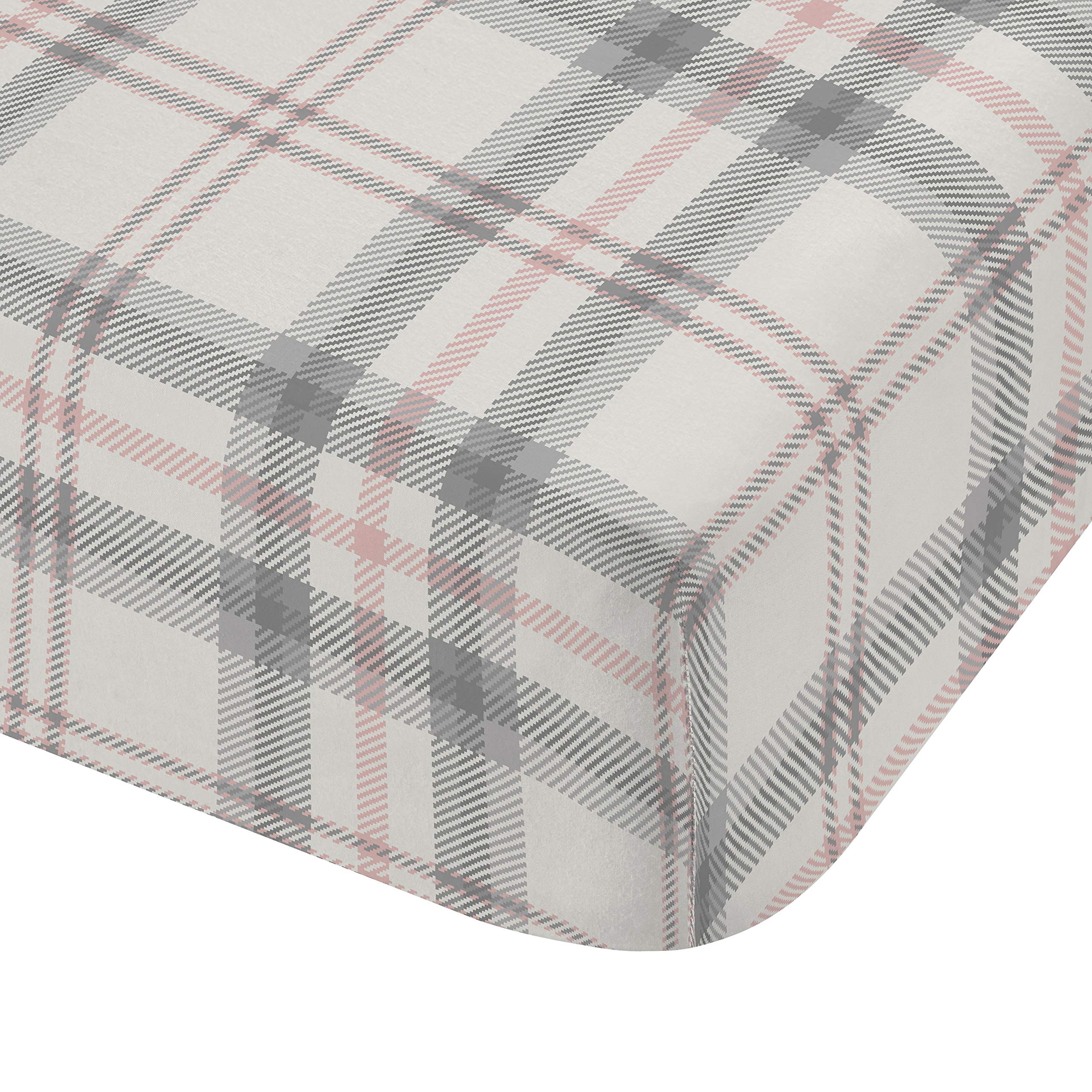 Drap-housse blanc 160x200 Kelso pour éviter les plis pendant la nuit