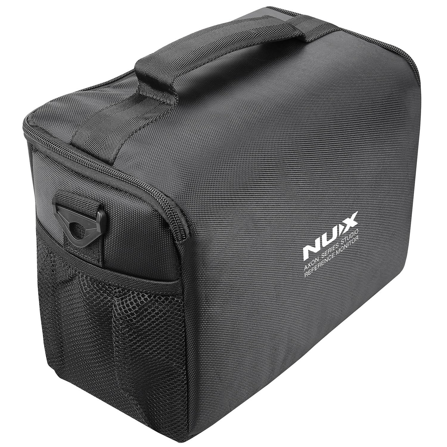 Nu-X | Axon 3 Nearfield Moniteurs de Studio | Haut-parleurs compacts de qualité de référence pour Le mixage et la Surveillance | Bluetooth, Interface Audio USB-C, contrôle de pièce DSP