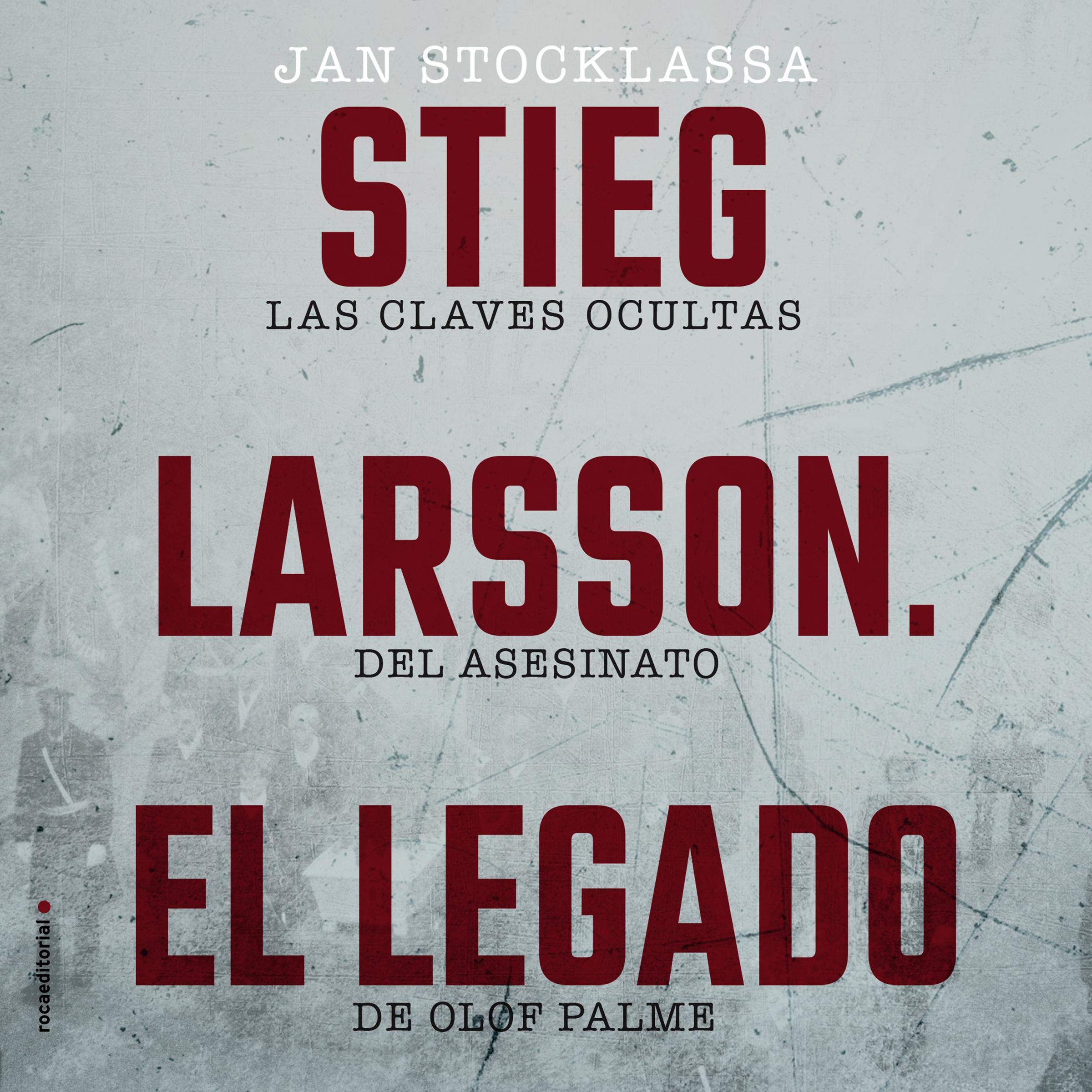 Cover art for Stieg Larsson: El Legado