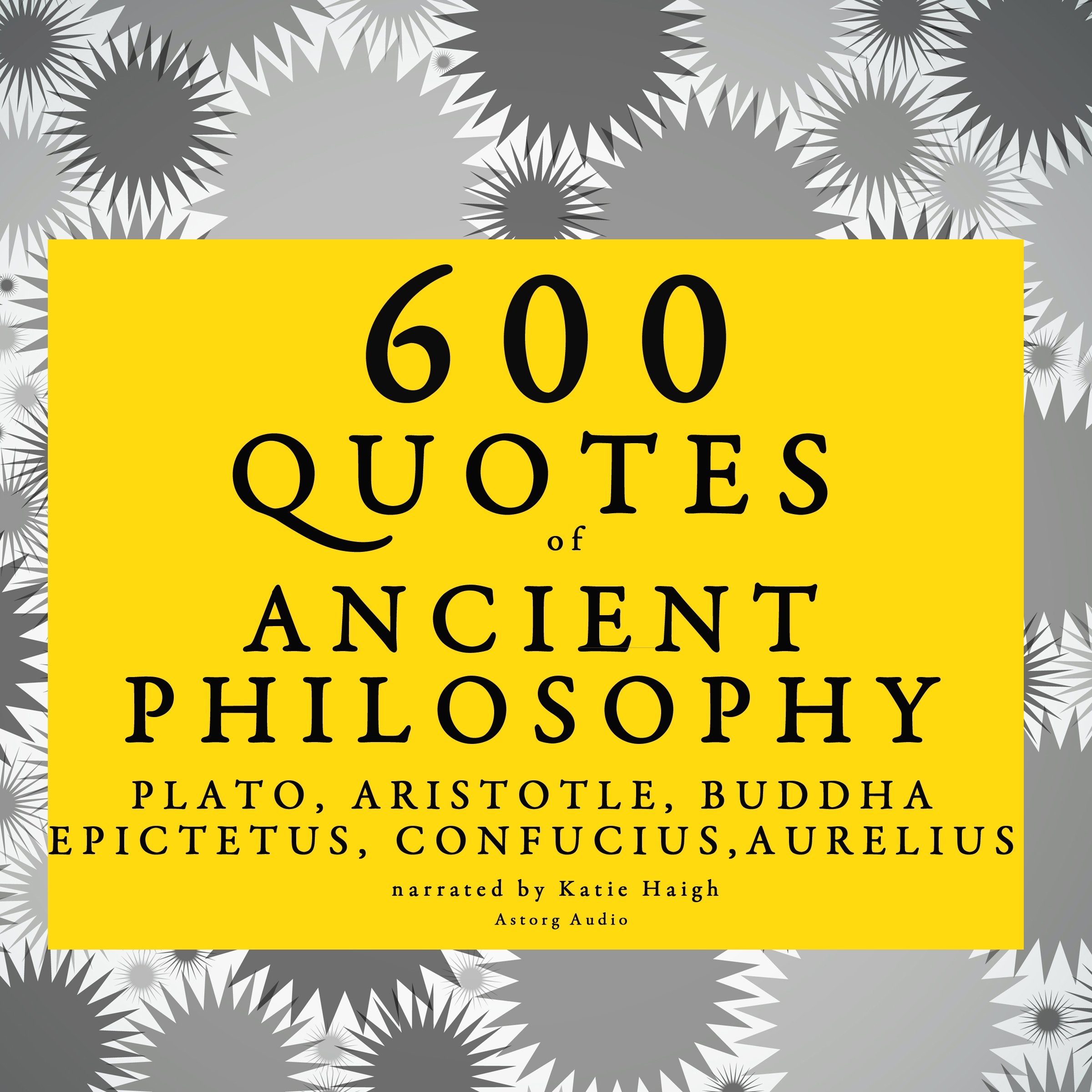 600 Quotes of Ancient Philosophy