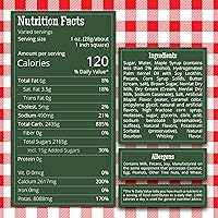 Vista 2 de Valley Fudge, nuez de arce bourbon, dulce de azúcar artesanal fresco, mantequilla real, caramelo gourmet, paquete de una libra