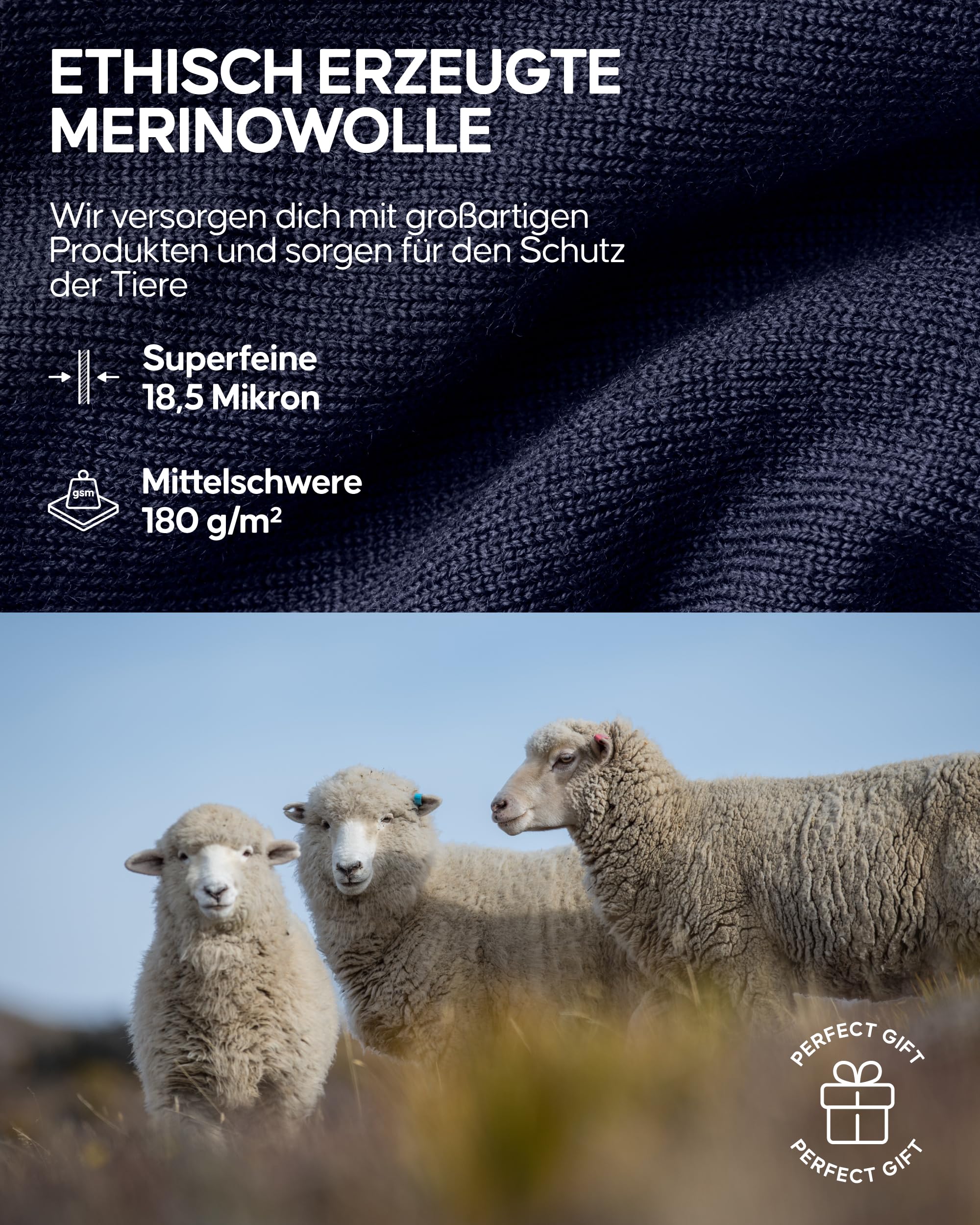 DANISH ENDURANCE Merino Thermounterwäsche Damen, Premium Skiunterwäsche, Funktionsunterwäsche Set, Warm & Atmungsaktiv, Merino Unterwäsche Damen