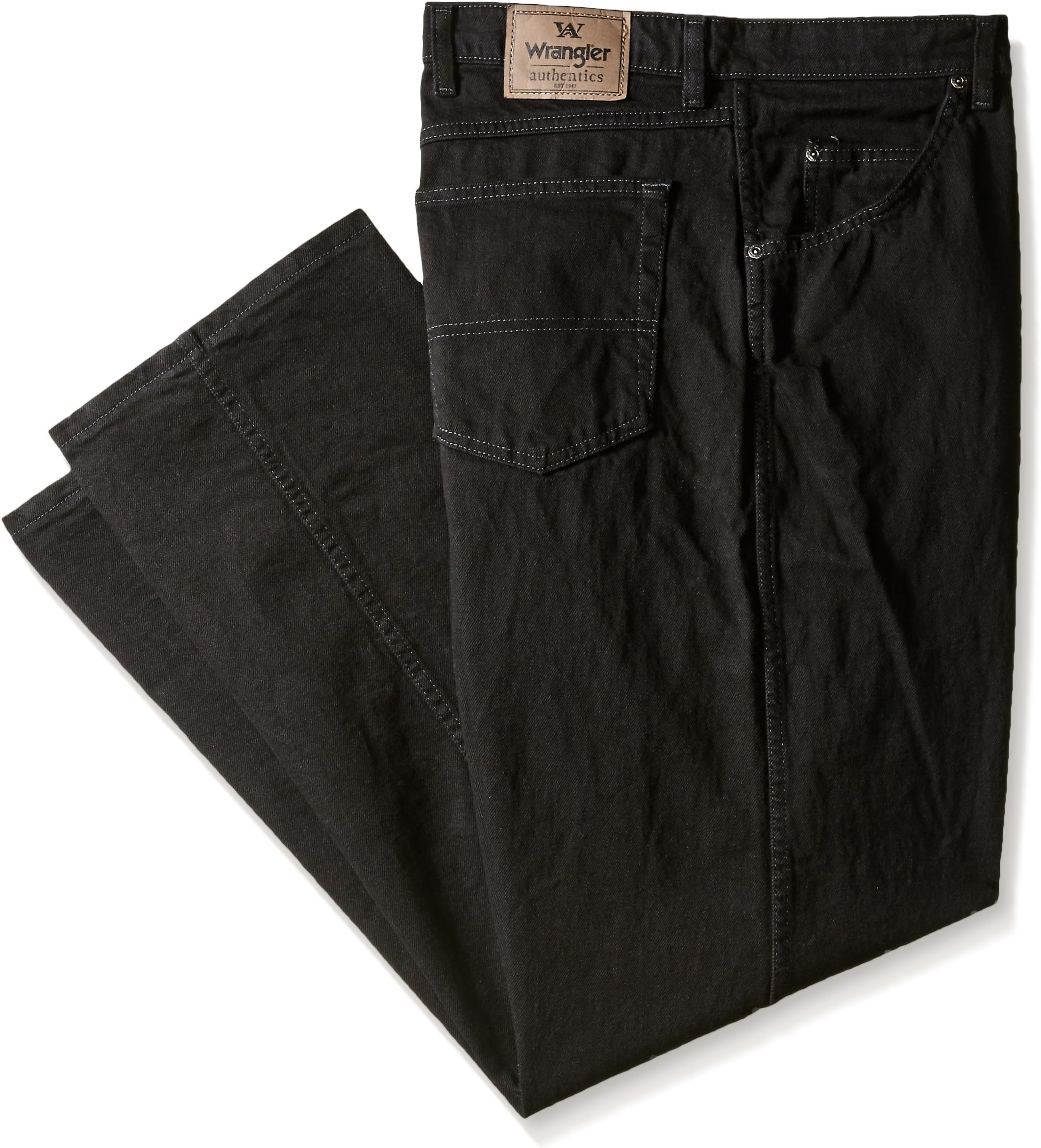Wrangler Authentics Men's Big & Tall Classic Comfort-Waist Jean