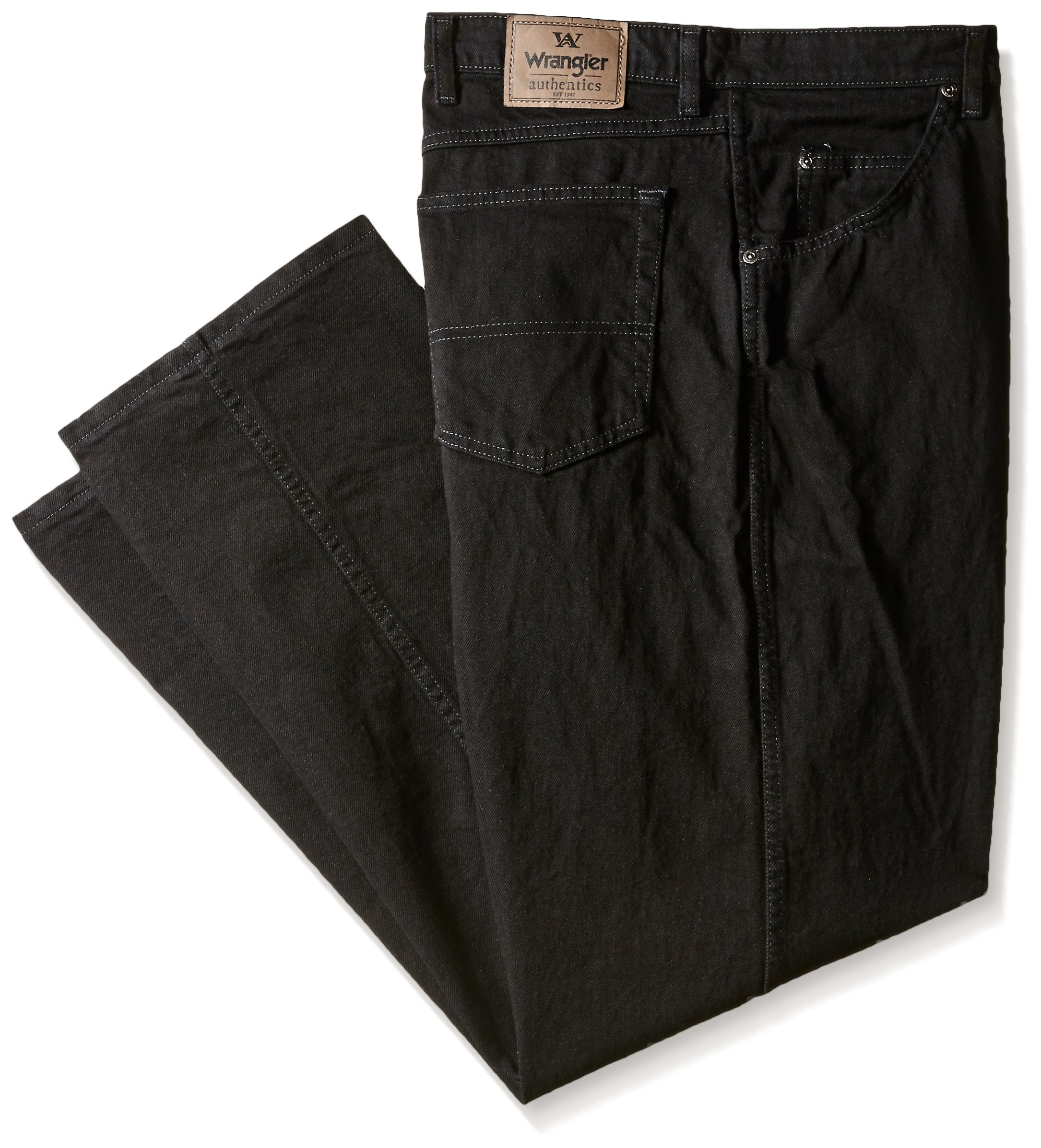 Wrangler Authentics Men's Big & Tall Classic Comfort-Waist Jean