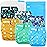 Leekalos Cloth Diapers Reusable for Boys and Girls, Baby Diaper Cloth with Inserts & Wet Bag One Size