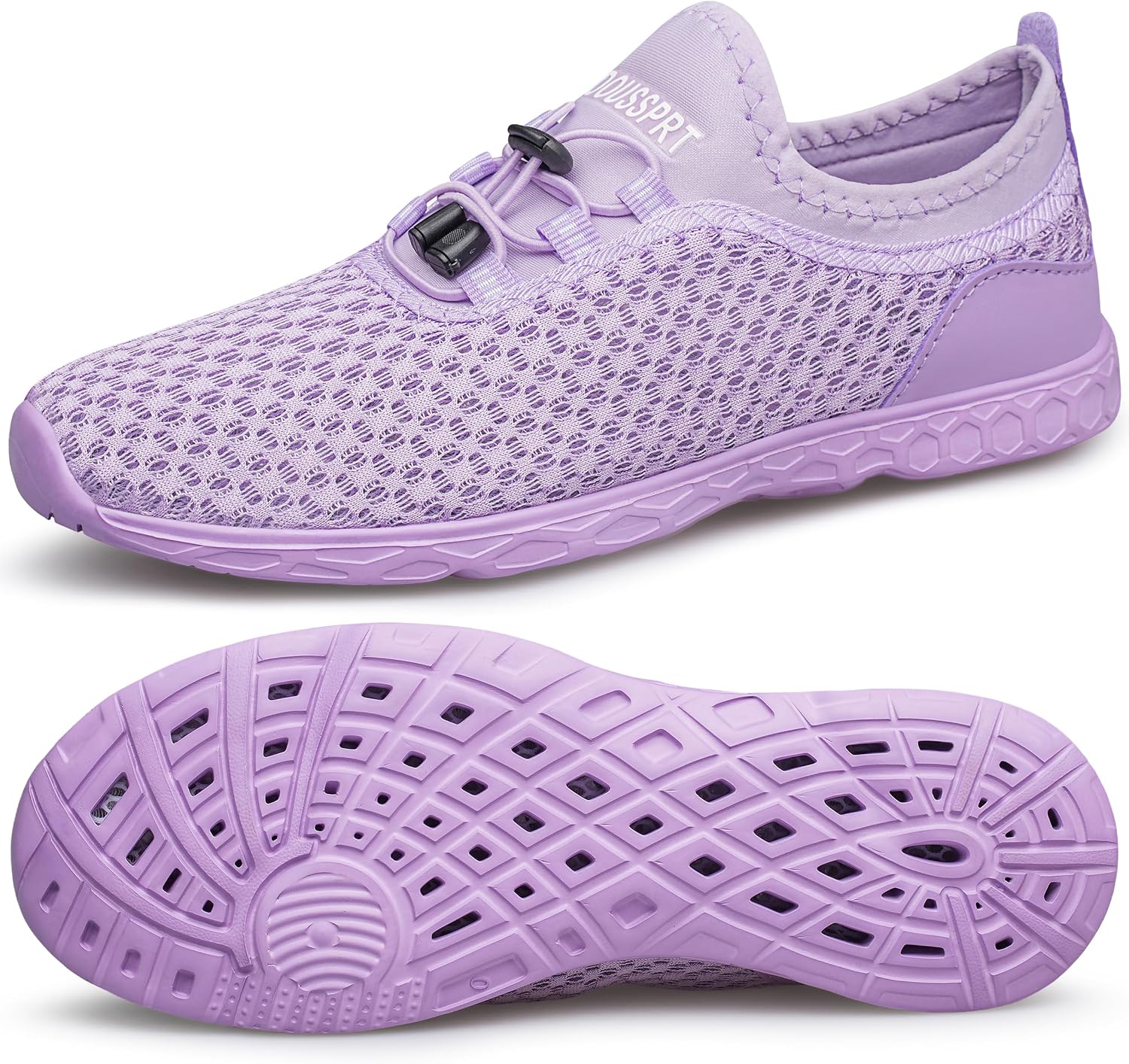 DOUSSPRT Women's Water Shoes Quick Drying Sports Aqua Shoes