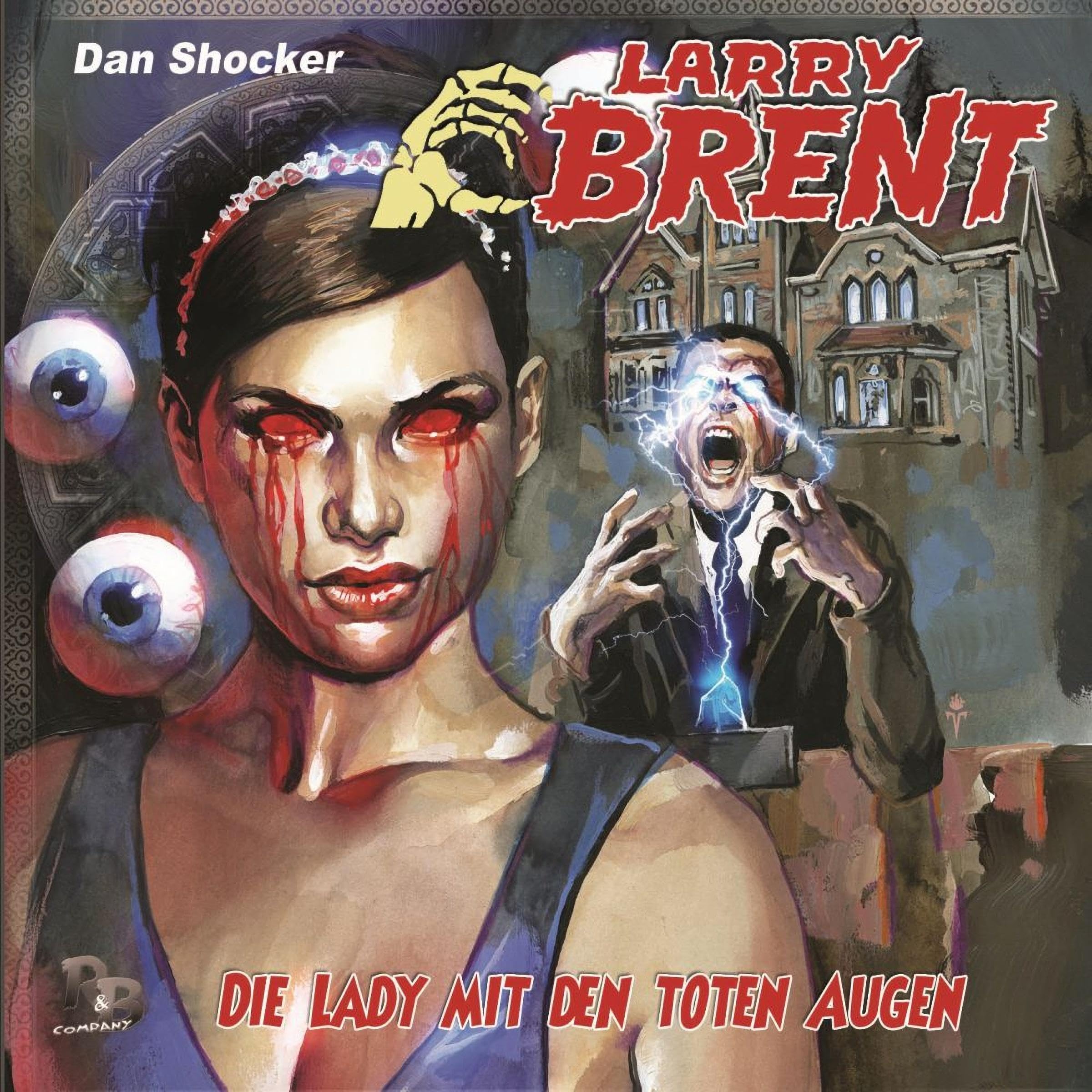 Cover art for Die Lady mit den toten Augen