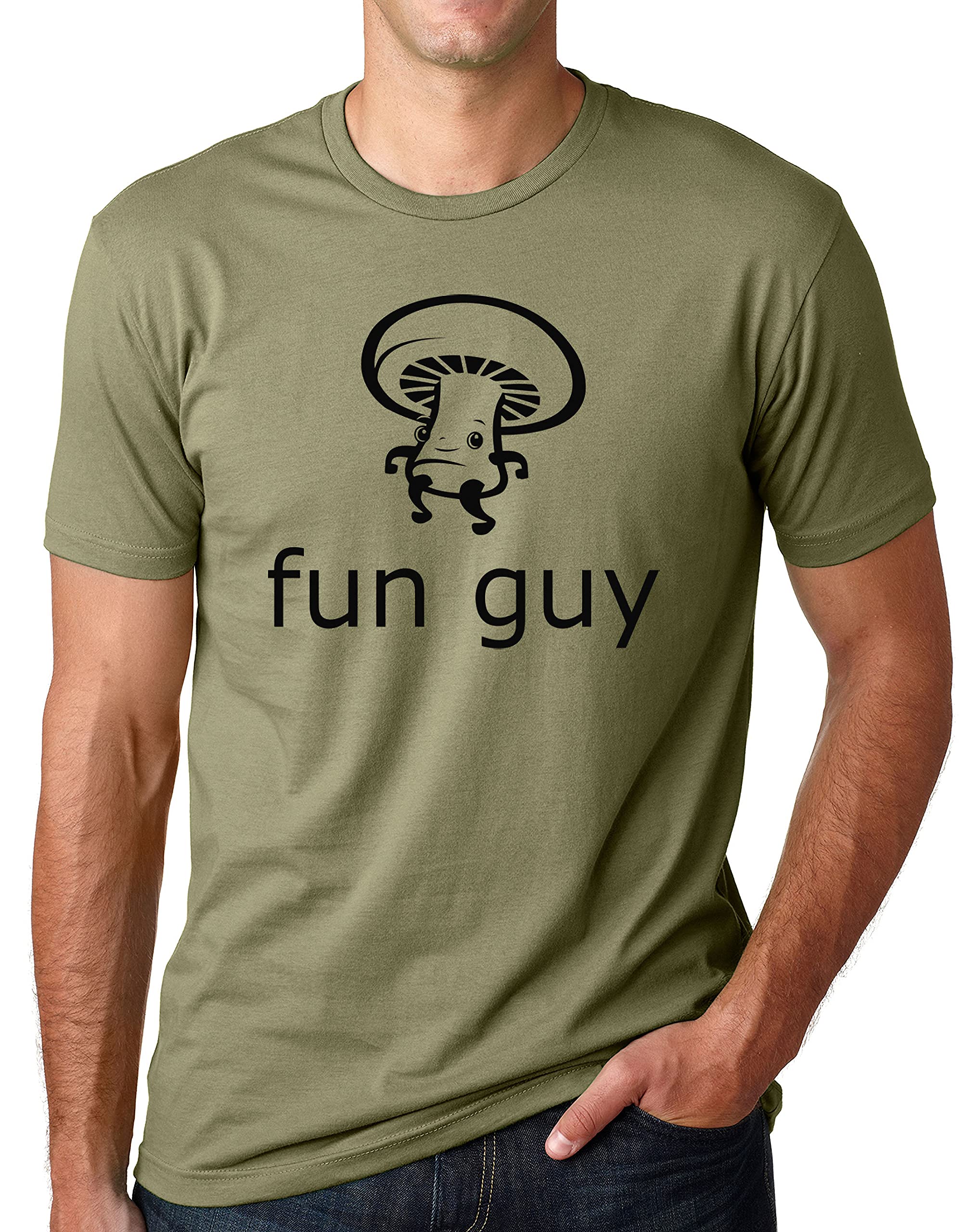 Think Out Loud ApparelFunguy Funny Mushroom Tee Fun Guy T-Shirt