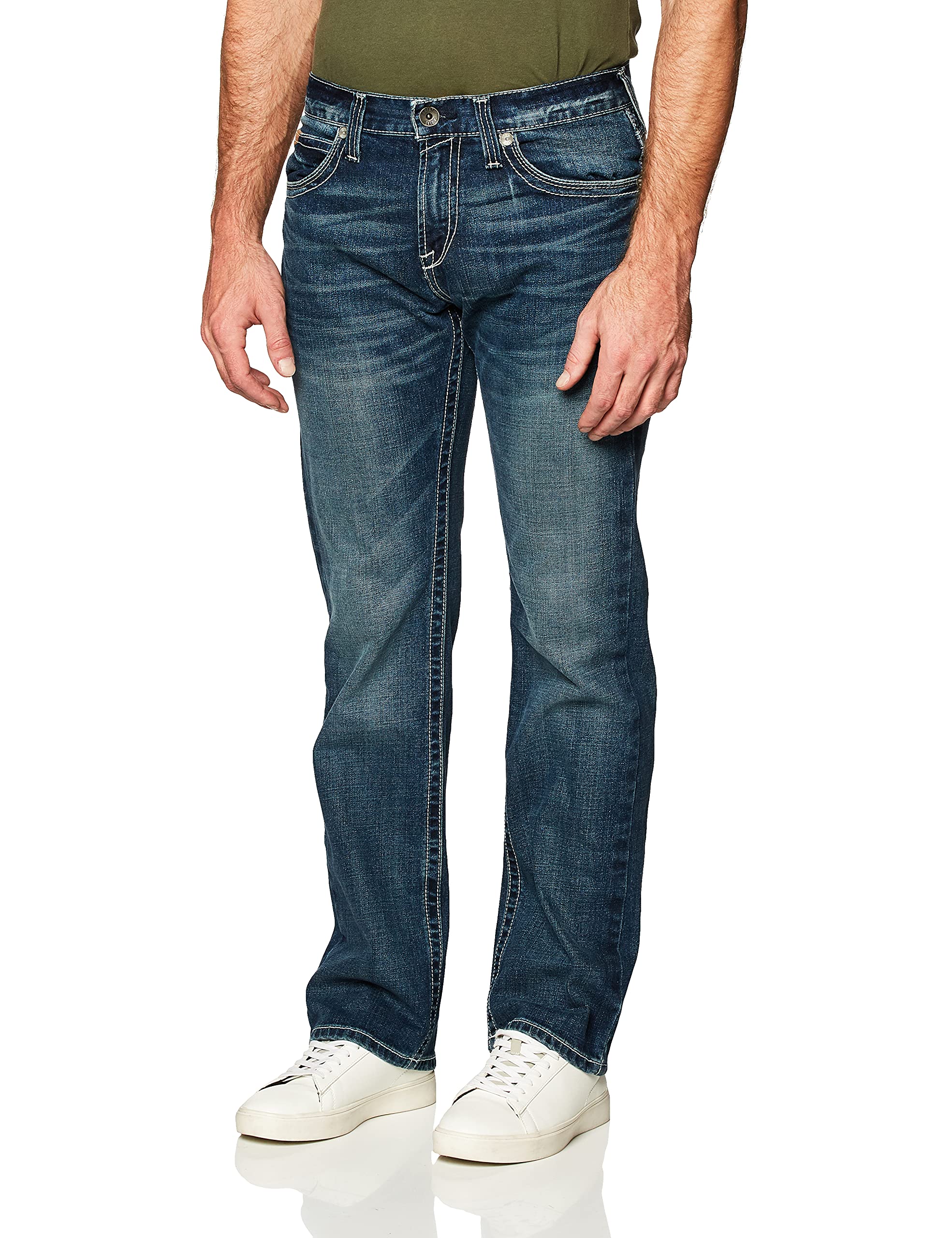 Men's M7 Rocker Stretch Coltrane Stackable Straight Leg Jean