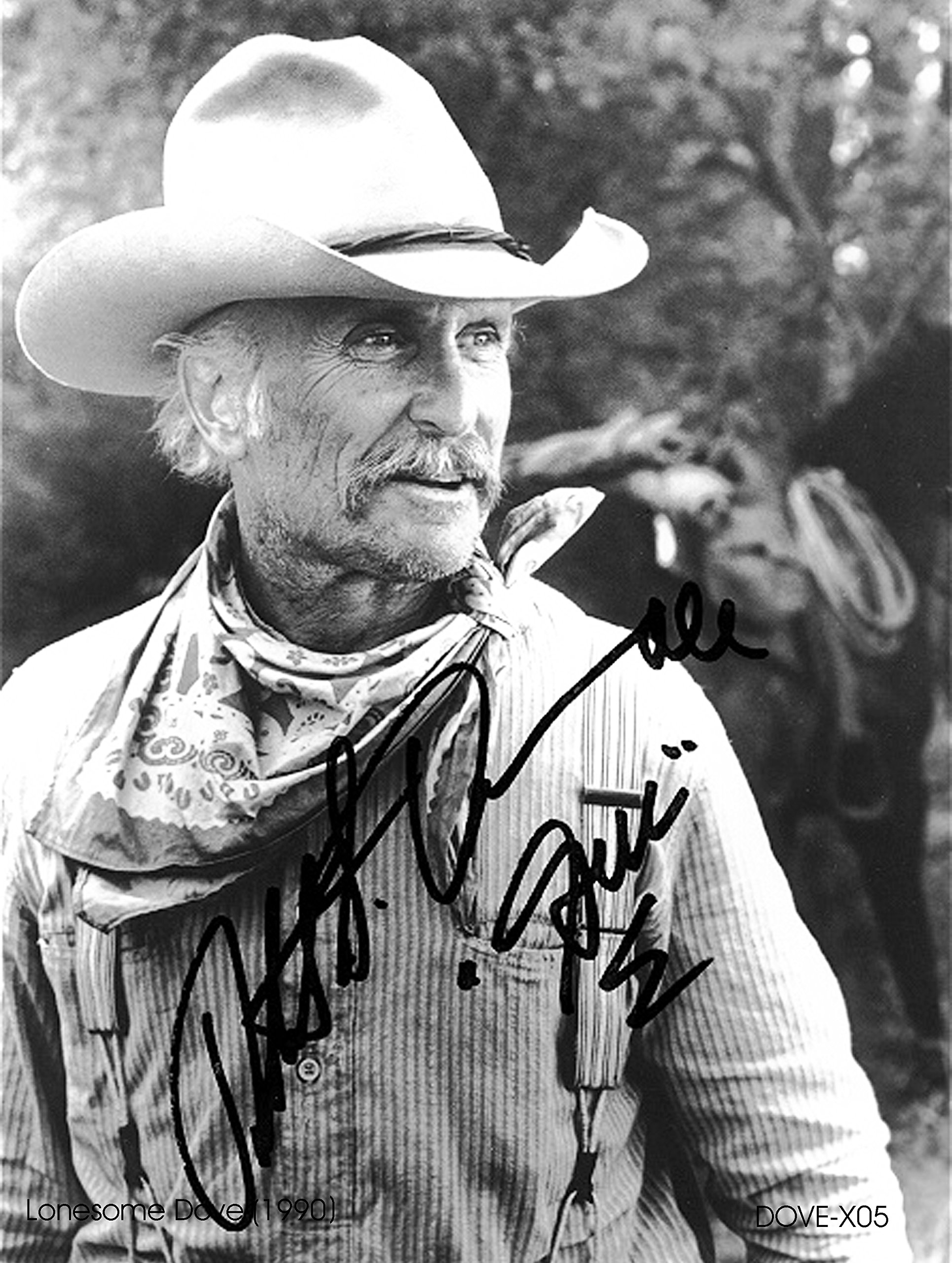Robert Duvall Autographed Photo Lonesome Dove 