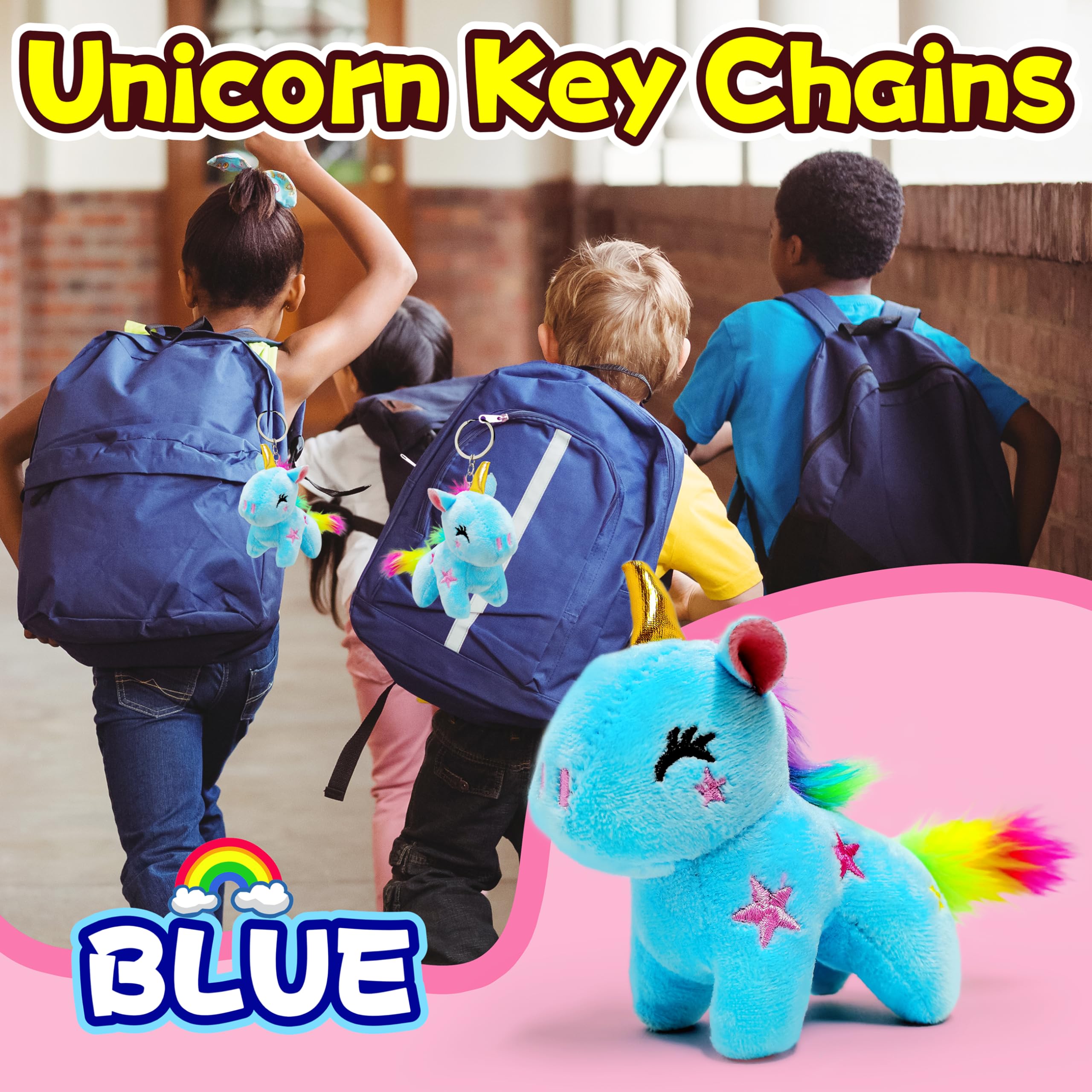 Amazon.co.jp: ブルーユニコーンのぬいぐるみ 子供と大人向け