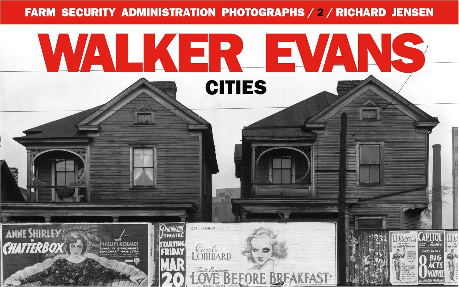 Walker Evans Cities (Farm Security Administration