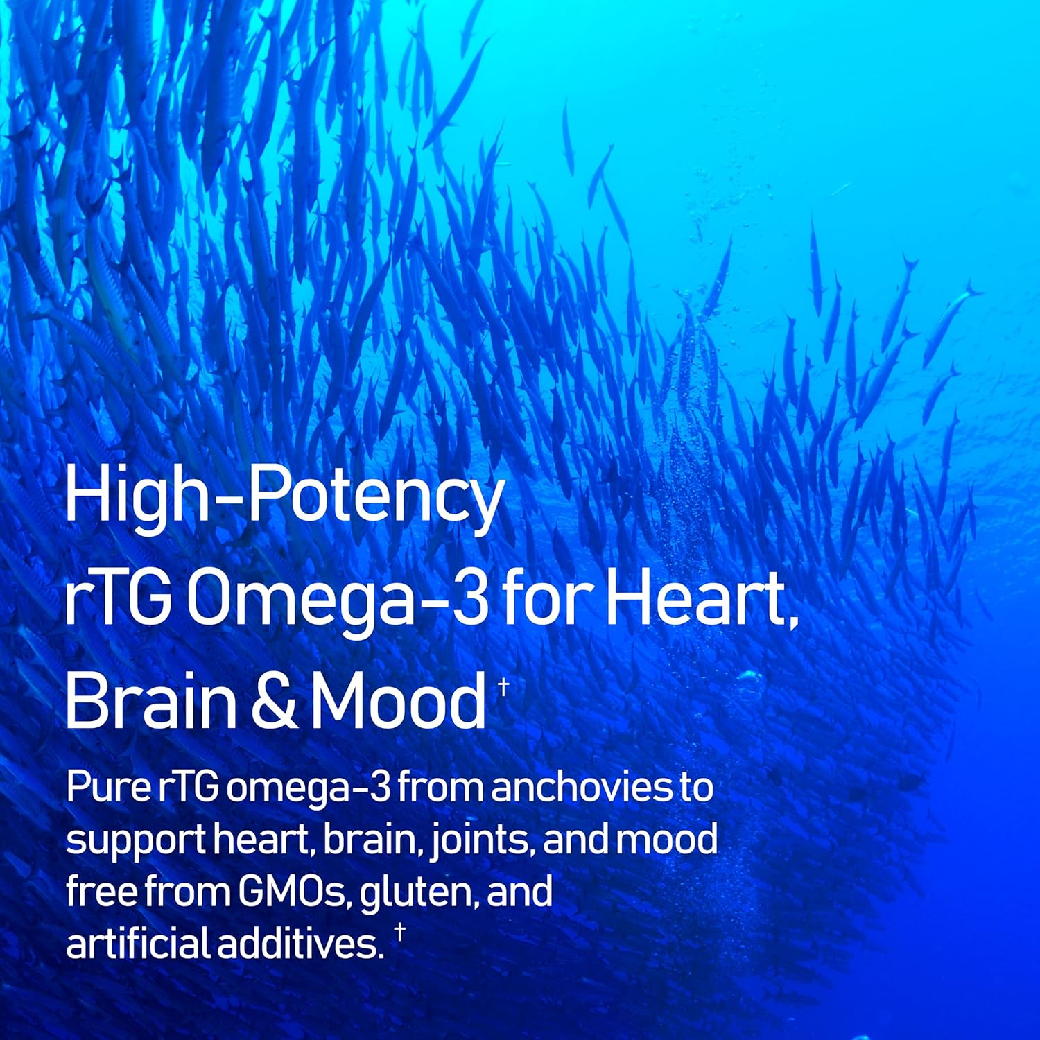 NANOWELL Wild Alaskan rTG Omega-3 Fish Oil 1196mg - EPA, DHA, Vitamin D3 & E - 120 Softgels, 60 Day Supply - Image 6