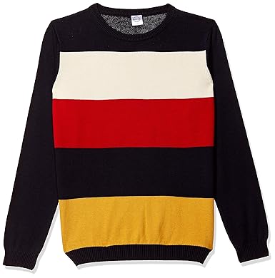 Gubbarey Boys Contemporary Cotton Sweater