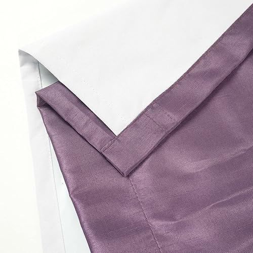 Miniatura 6 de Lush Decor Night Sky Panel de cortina 100% opaco, para sala, dormitorio, comedor (cortina individual), 42 pulgadas de ancho x 84 pulgadas de largo,