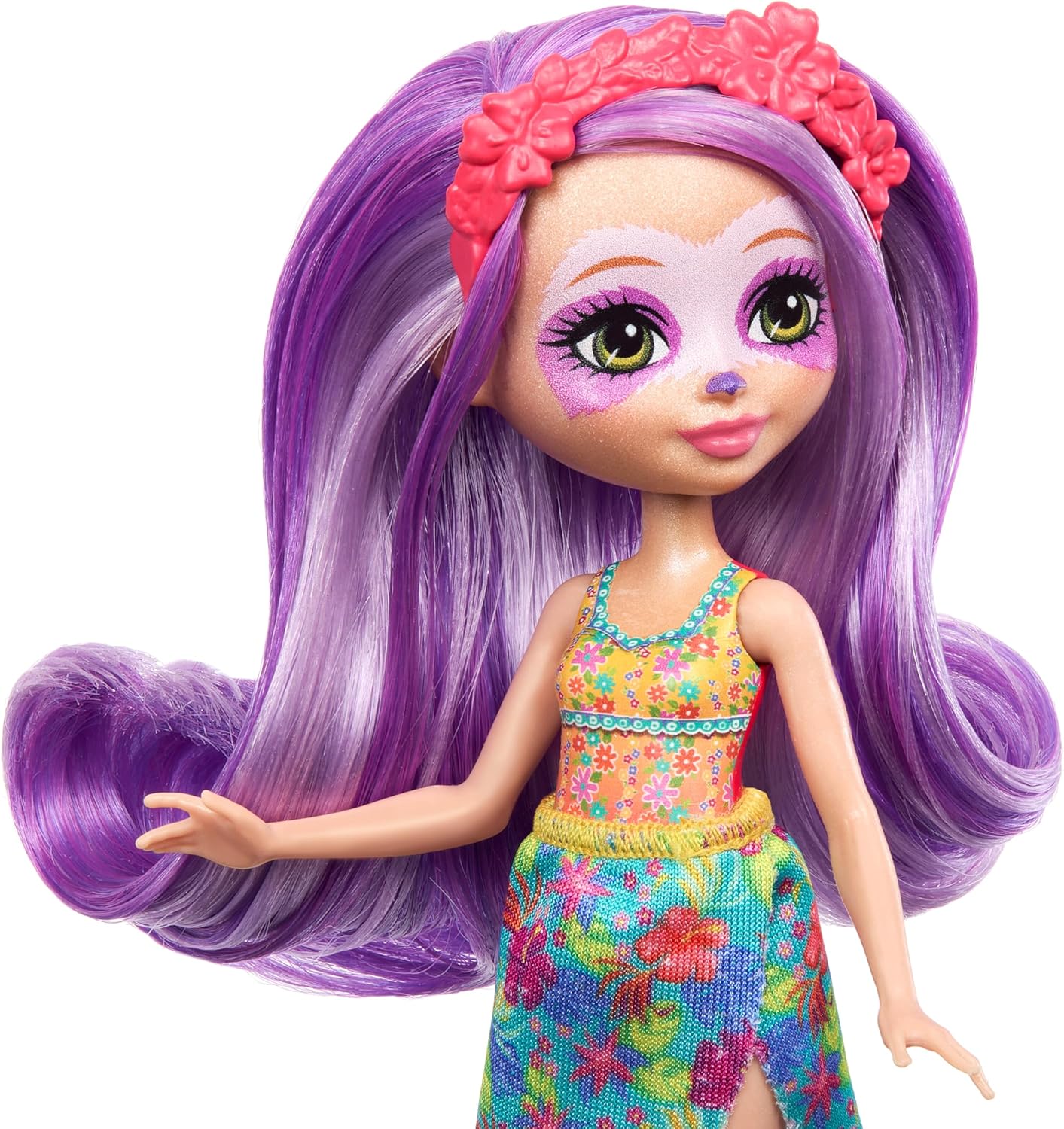 Enchantimals Spring- Purple Sloth
