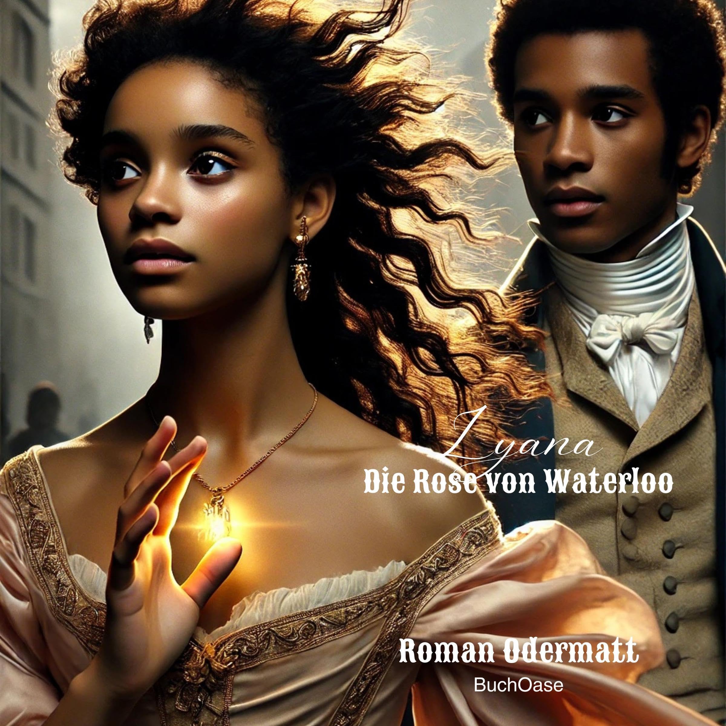 Cover art for Lyana – Die Rose von Waterloo