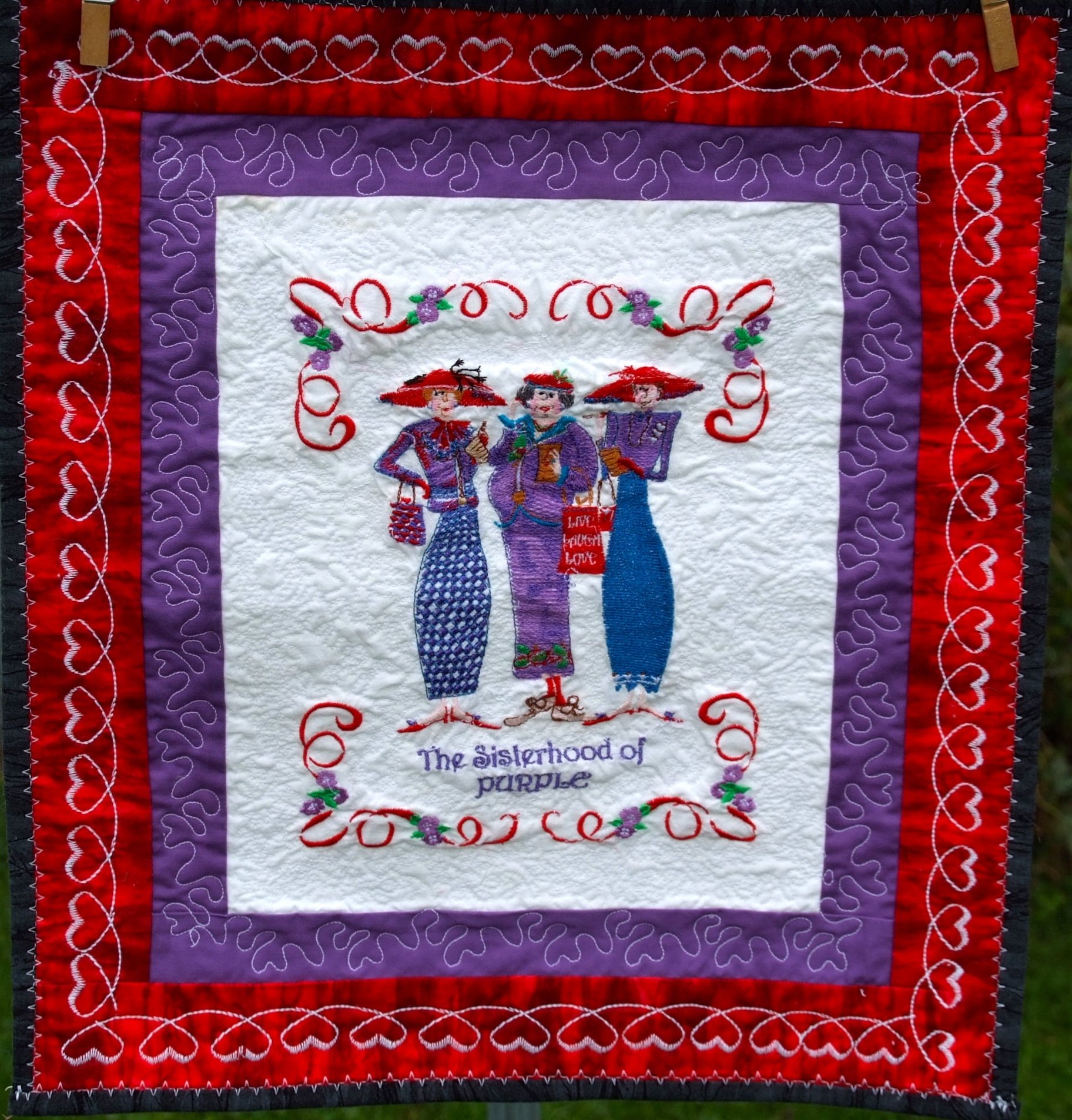 Wall Hanging - Sisters