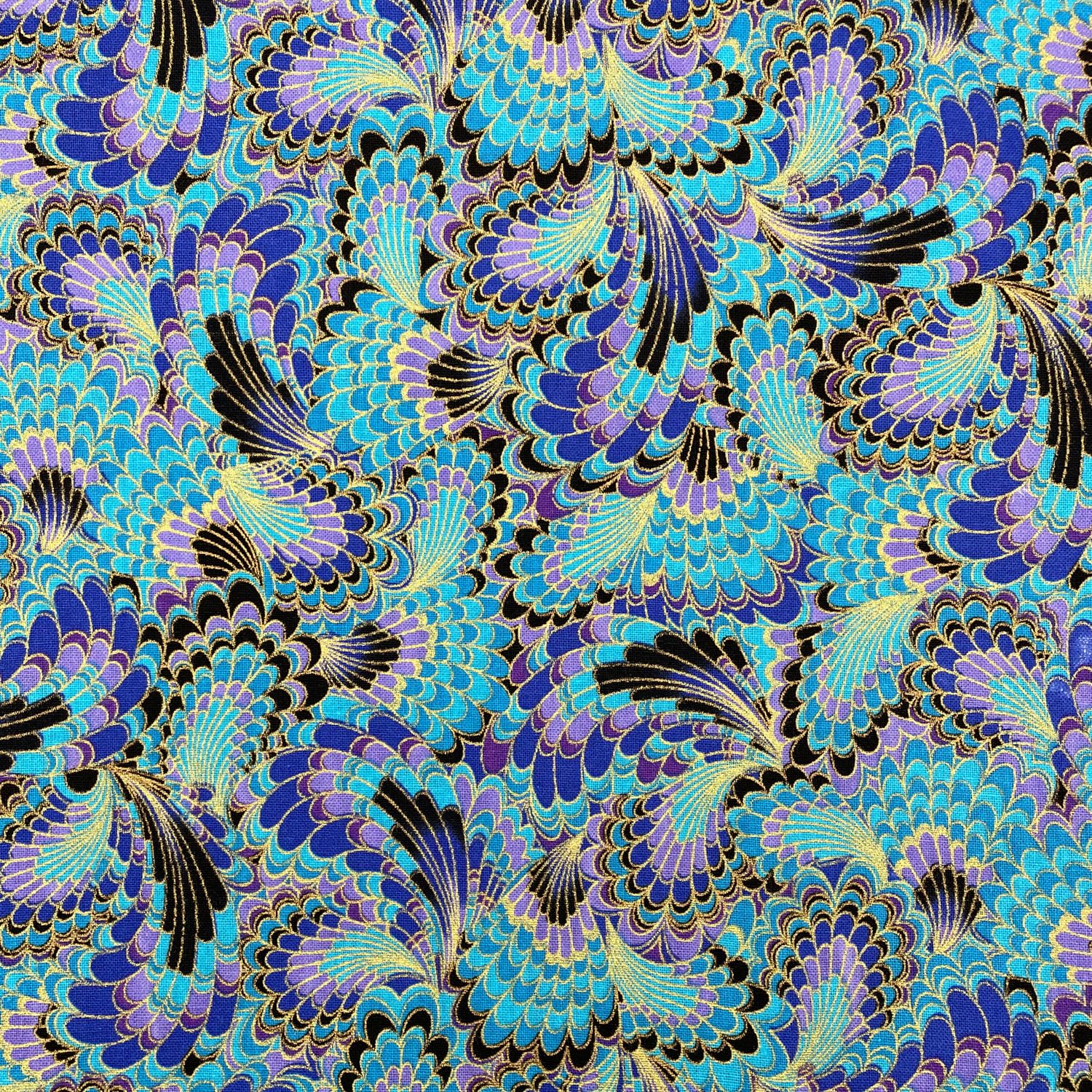Jukway Cotton Fabric by The Metre, 100x145 cm, 100% Cotton Fabrics