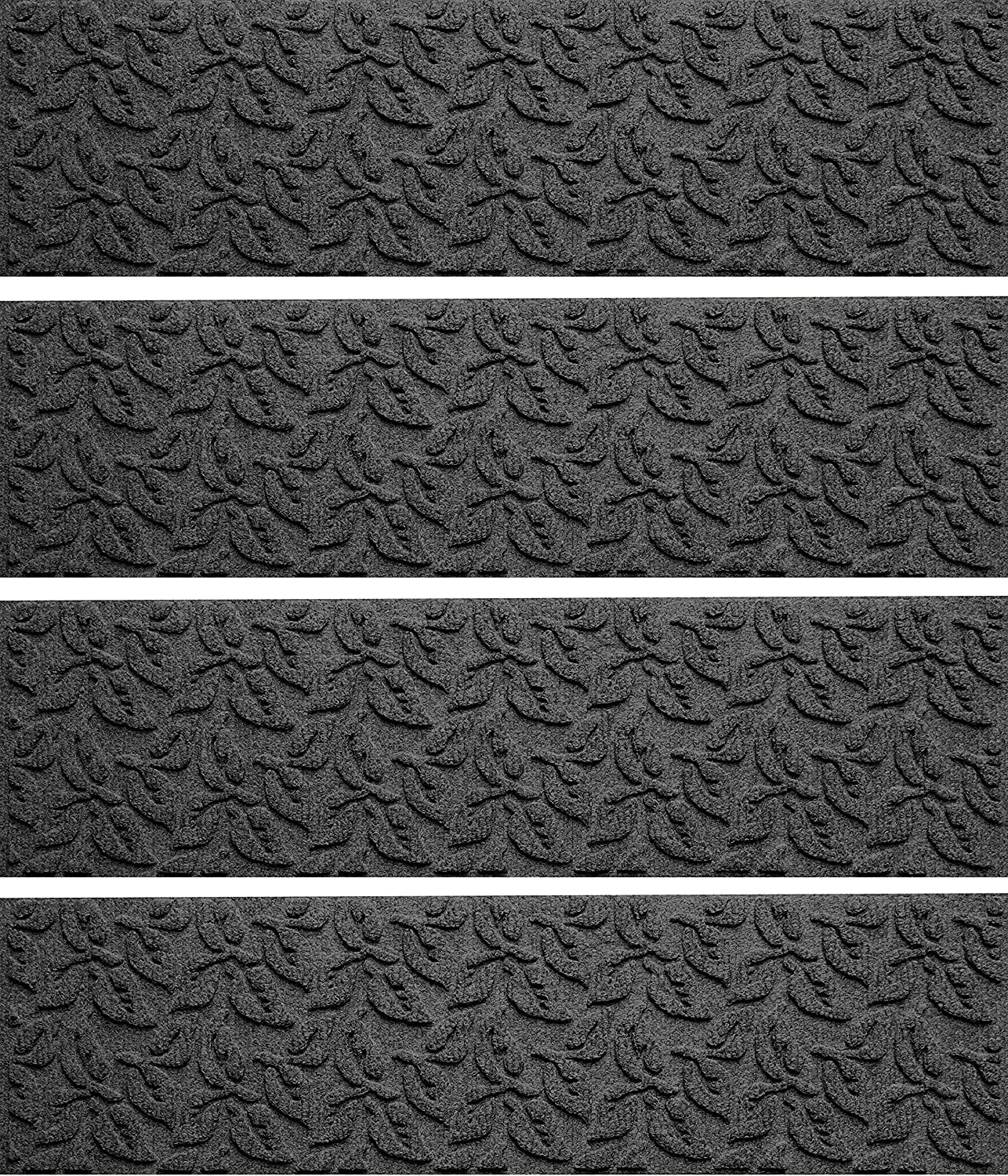 Bungalow Flooring Waterhog Lot De 4 Tapis D'escalier De 21,6 X 76