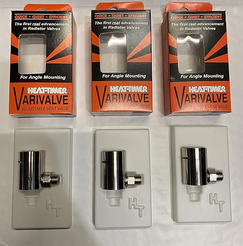 Varivalve 925005-00 Adjustable Angle Vent (3 Pack)