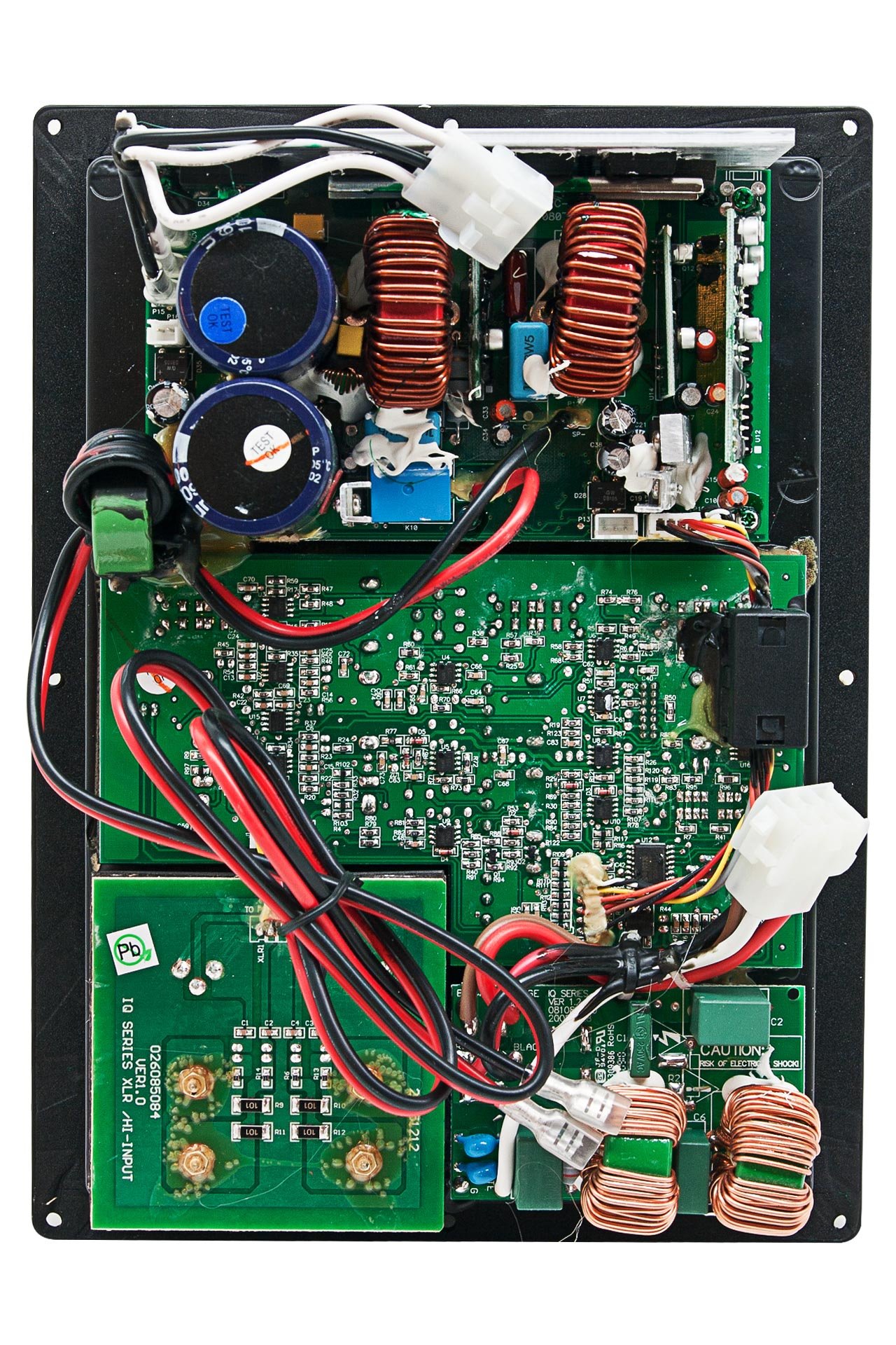 Amazon.co.jp: Earthquake IQ-1500 700ワット RMS @ 8オーム 1500 RMS