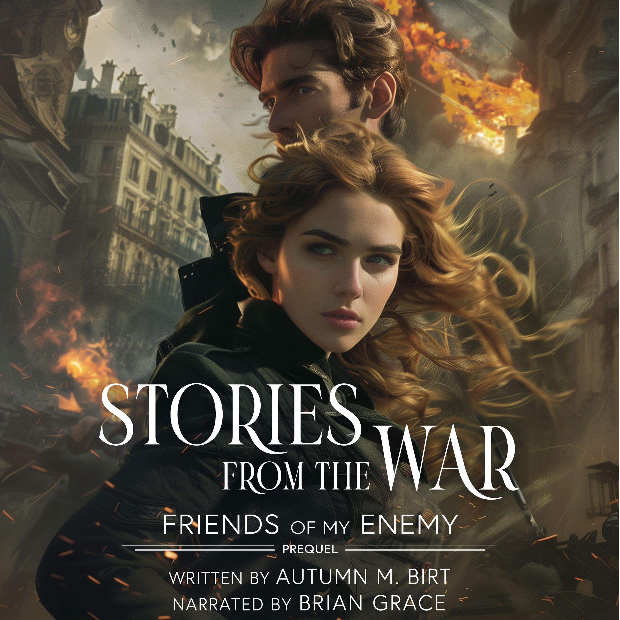 Cover art for Stories from the War