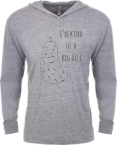Long Sleeve UnisexMen's Hoodie, Unisex Graphic Hoodie, Shirts With Sayings, Heather Gray