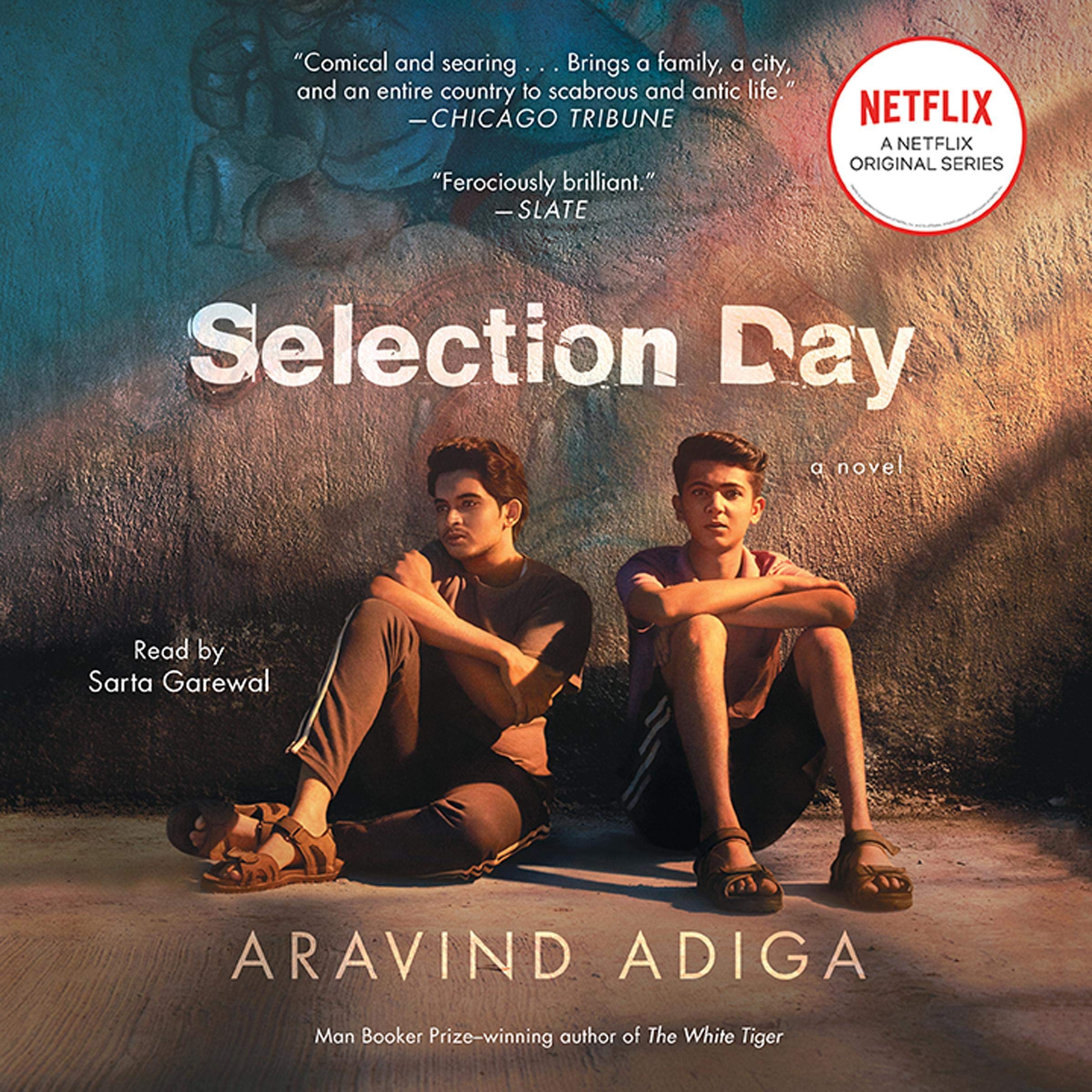 Cover art for Selection Day