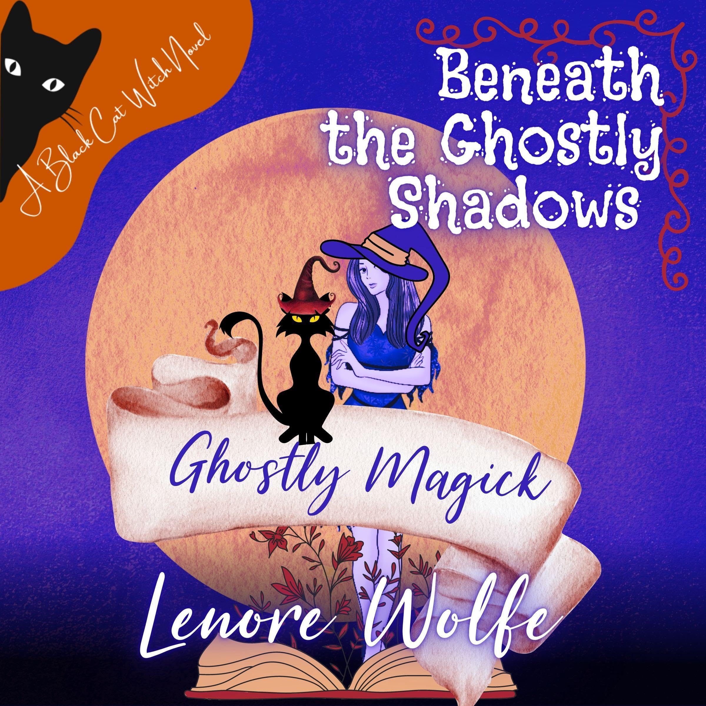 Cover art for Beneath the Ghostly Shadows