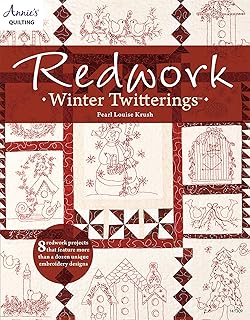 Redwork Winter Twitterings - Buy now