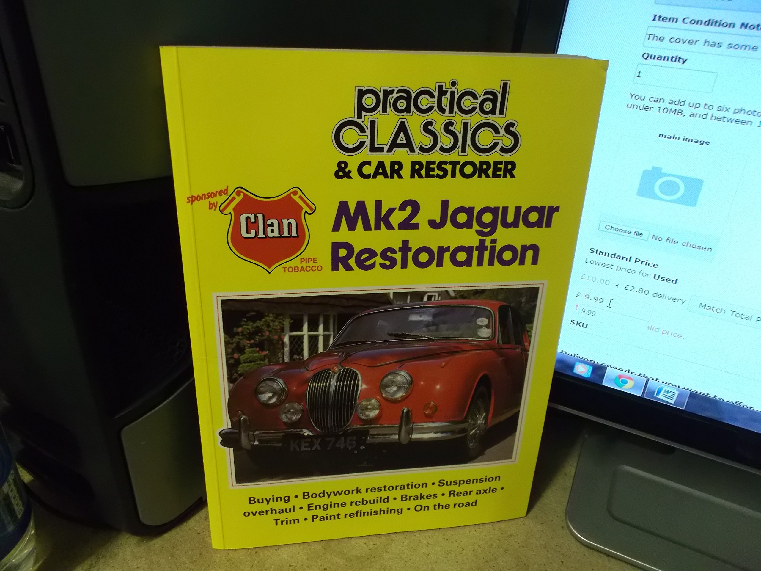 Mk2 Jaguar Restoration (Practical Classics & Car Restorer)