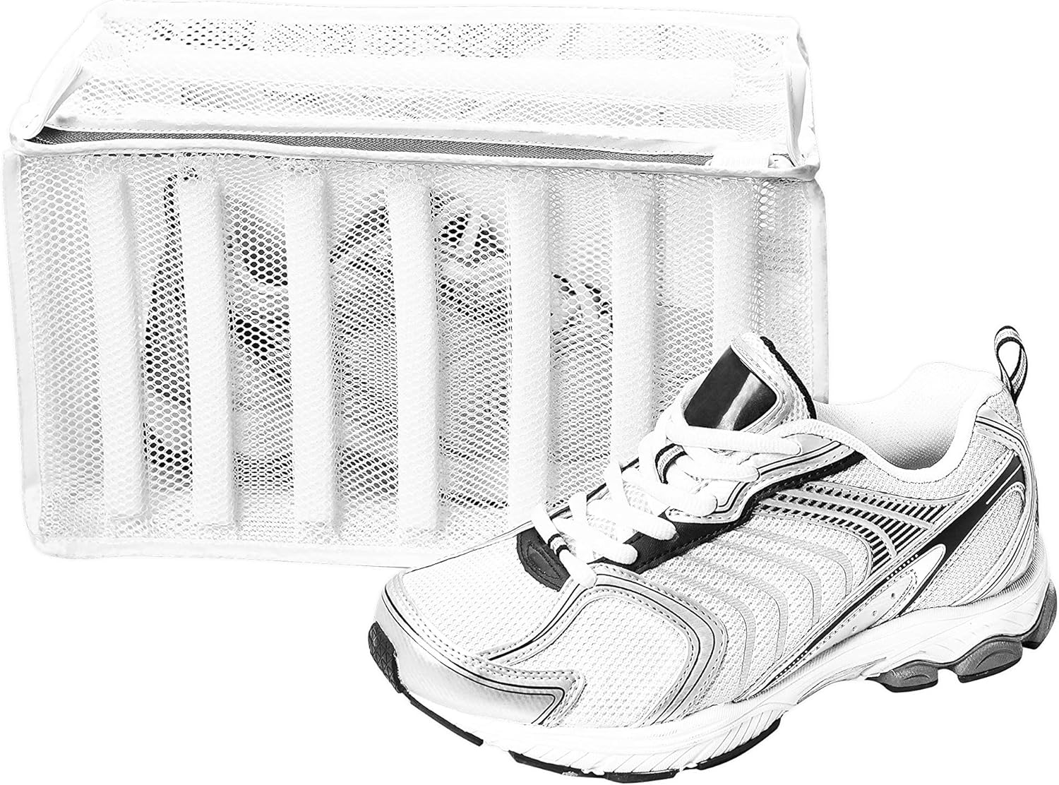 WOOLITE Sanitized Padded Wash Bag, White Amazon.ca Home