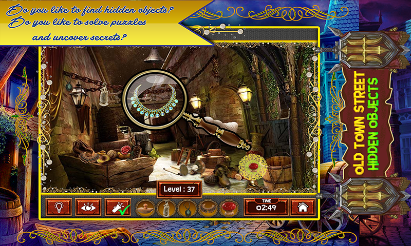 Hidden Objects - Myth or Reality: Fairy Lands - Seek & find objects,  unravel mysteries in the fantasy adventure quest, solve mystery puzzles and  logic riddles in the magic playhog games (Free