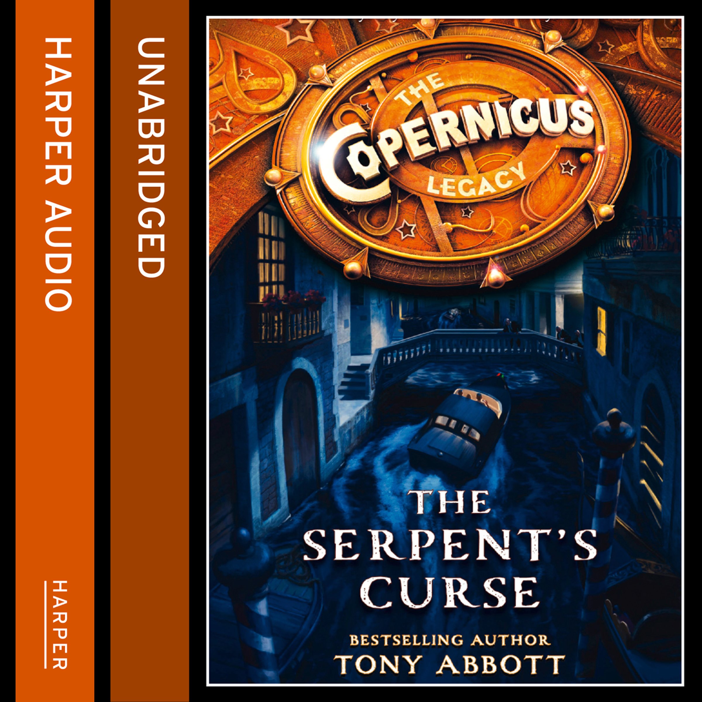 Cover art for The Serpent's Curse