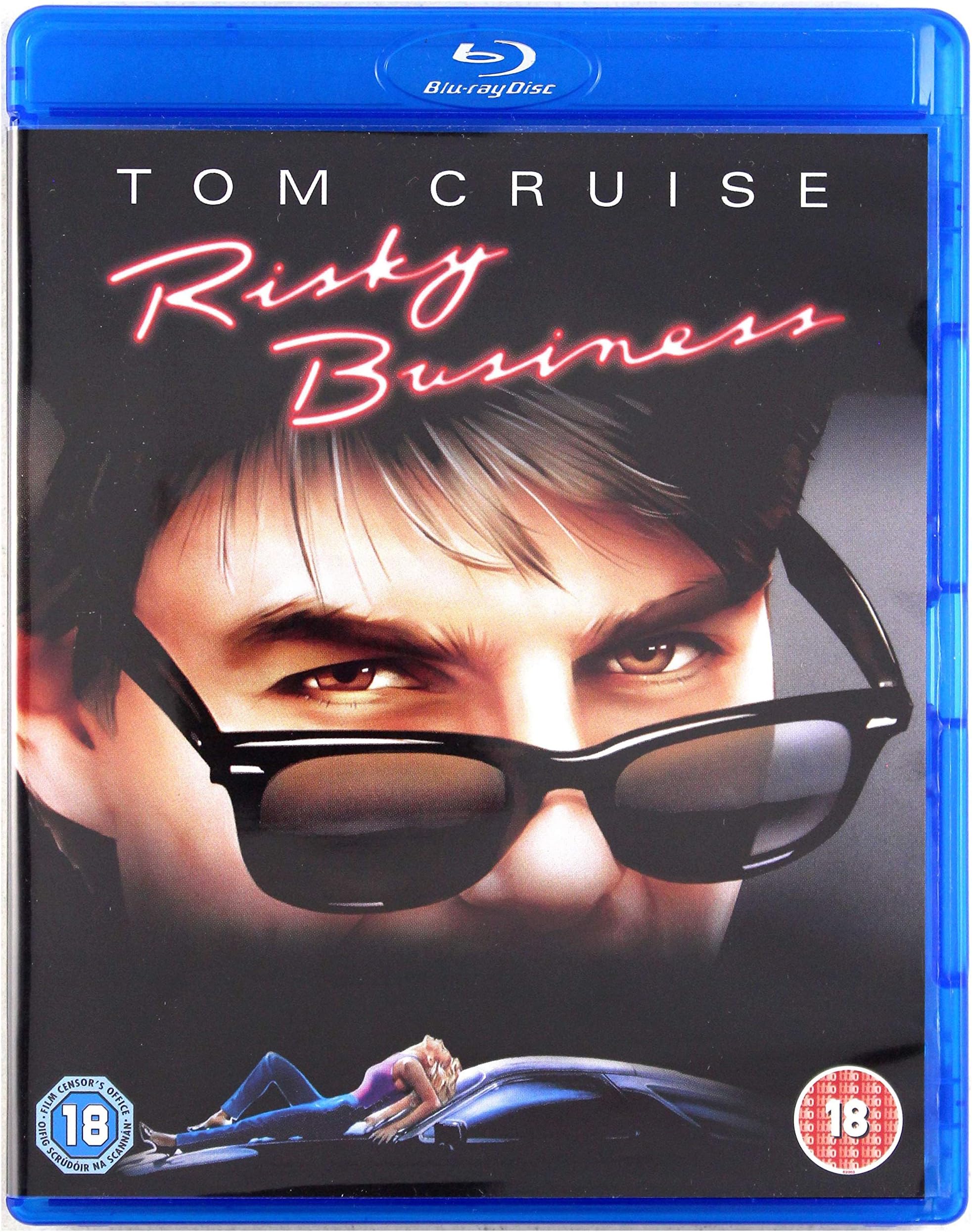 Risky Business [Blu-ray] [1983]